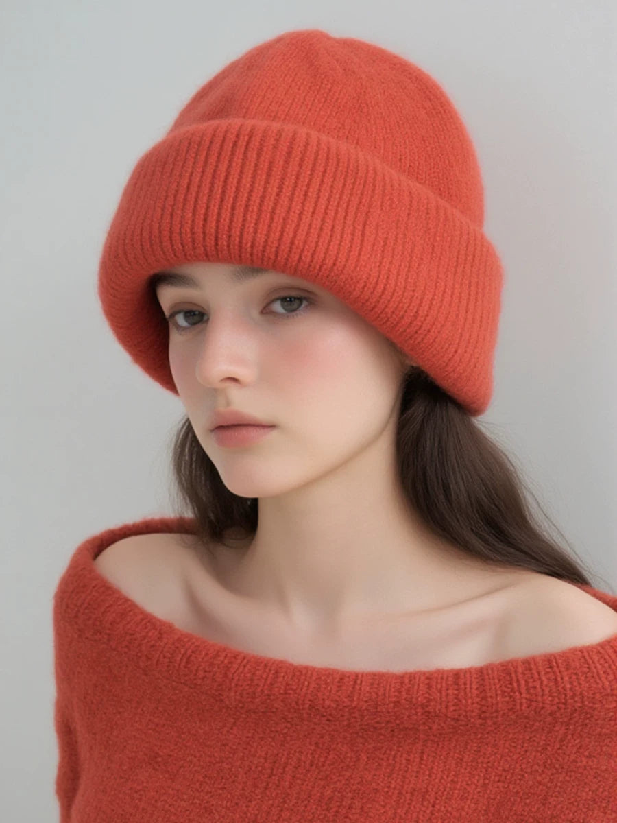 Candy-Tone Knit Beanie — ACE7CN