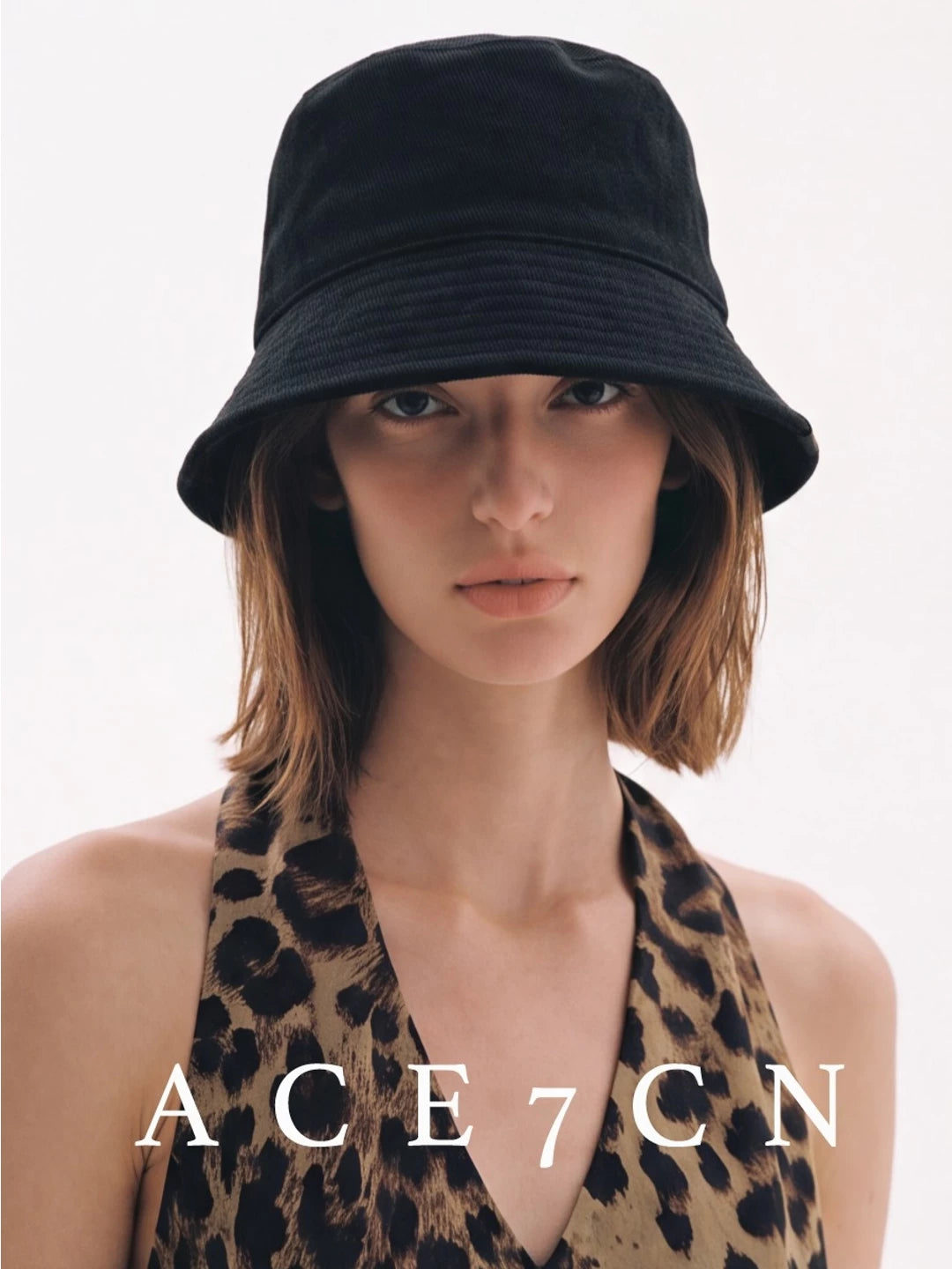 Sun-Protection Bucket Hat — ACE7CN