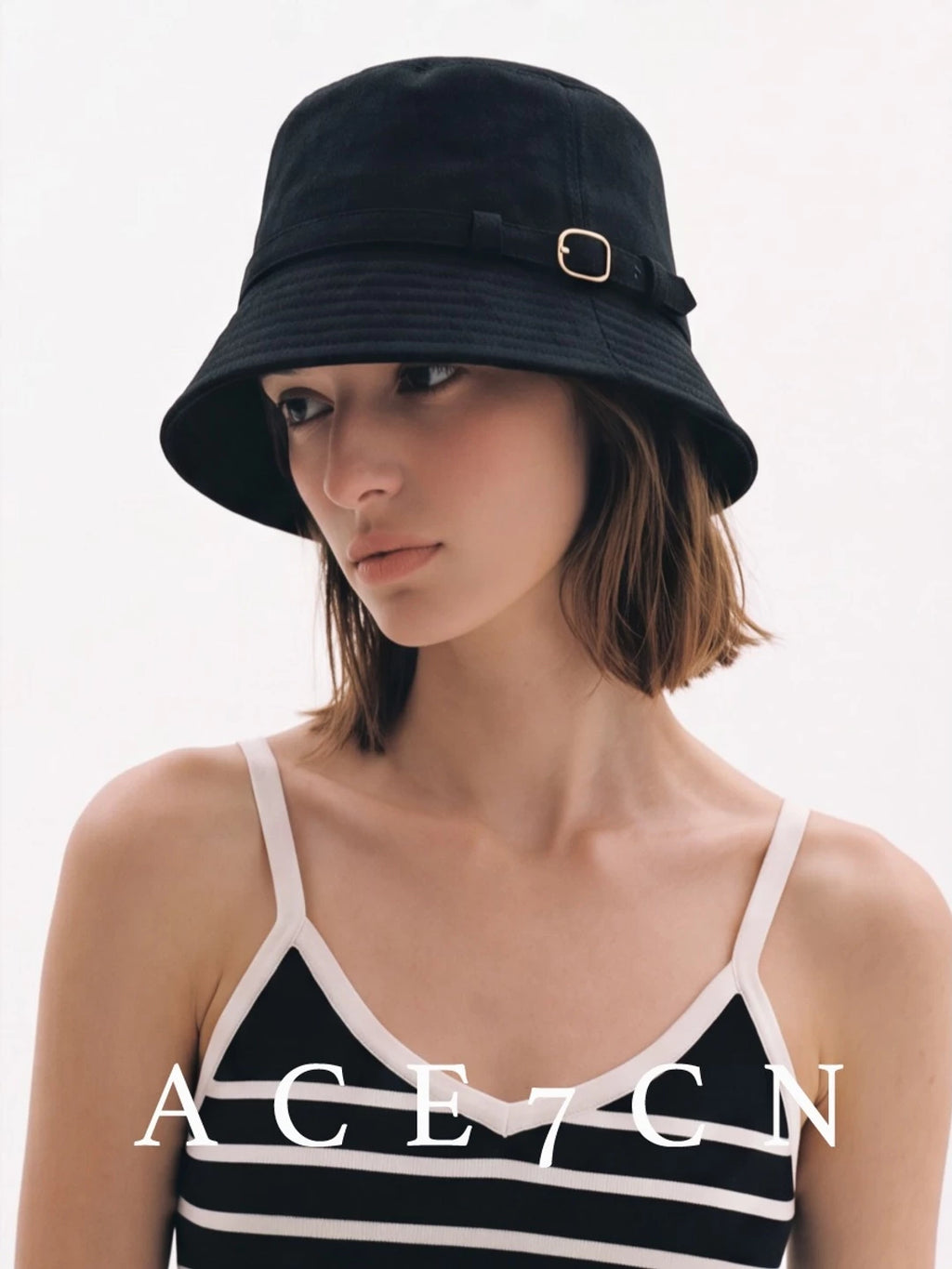 Minimalist Bucket Hat — ACE7CN
