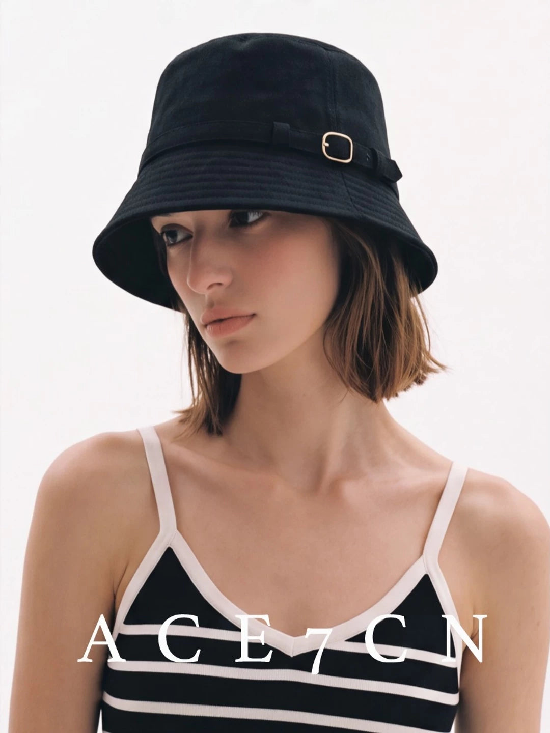 Minimalist Bucket Hat — ACE7CN