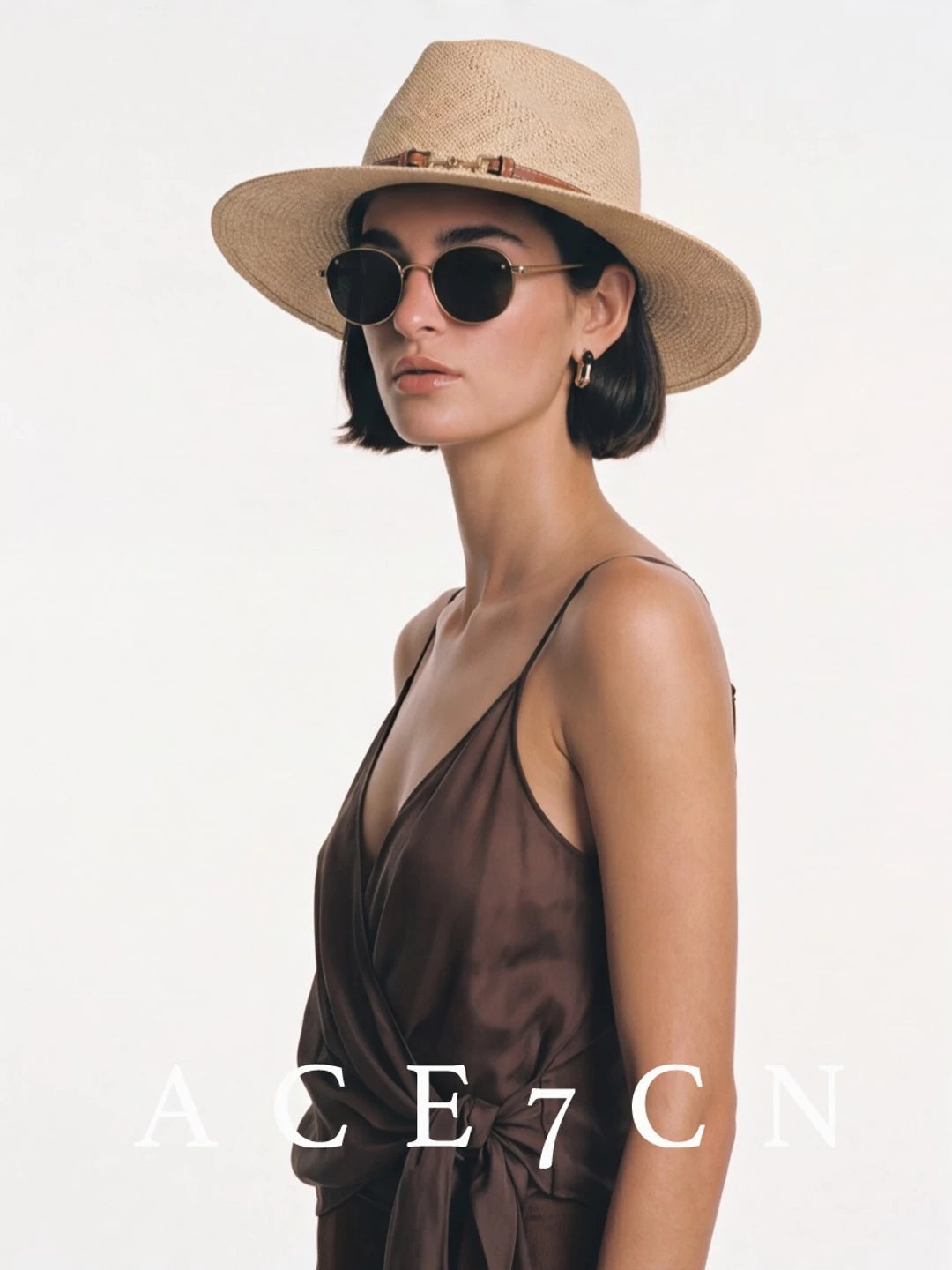 Hand-Crafted Bao-Straw Fedora — ACE7CN