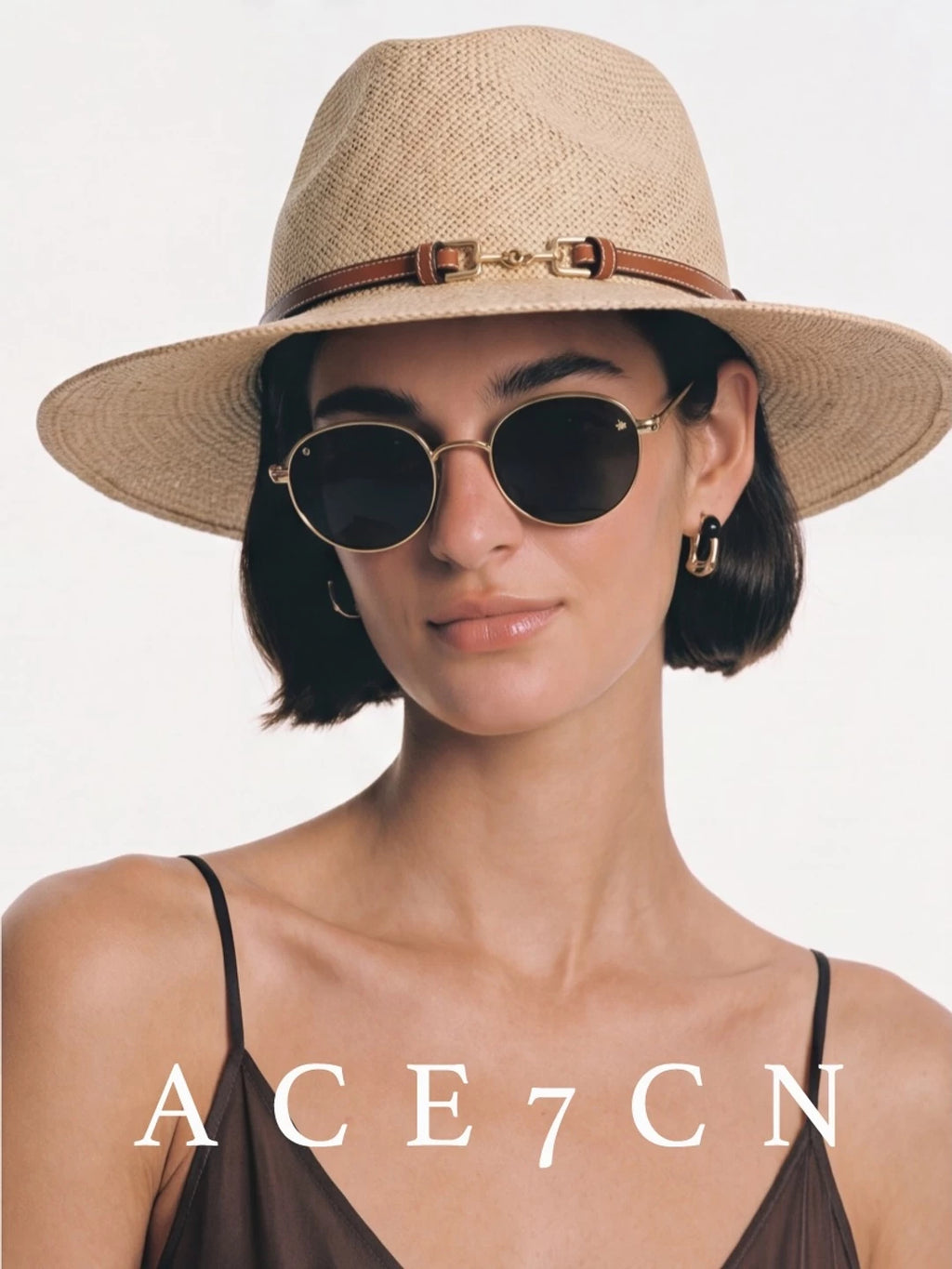 Hand-Crafted Bao-Straw Fedora — ACE7CN