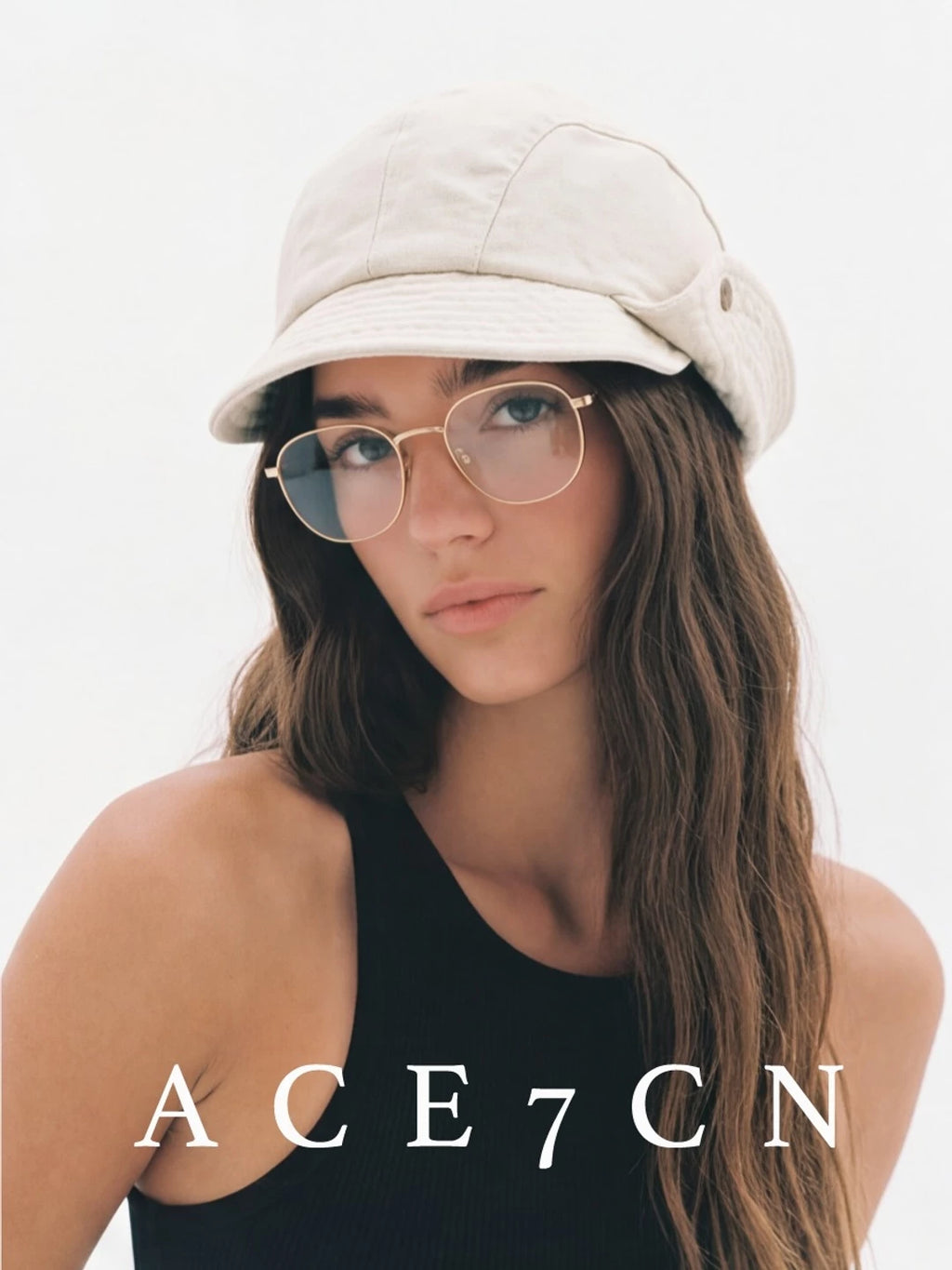 Sand-Washed Ear-Flap Riding Cap — ACE7CN