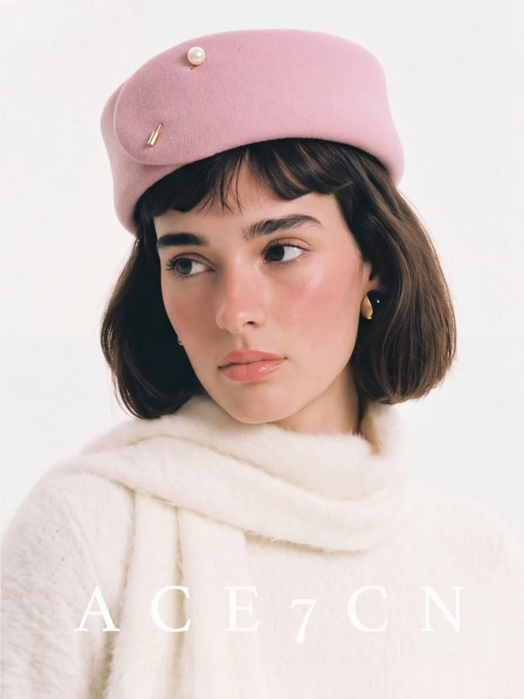 Niche 100 Wool Pillbox Hat pillbox Hepburn Dress