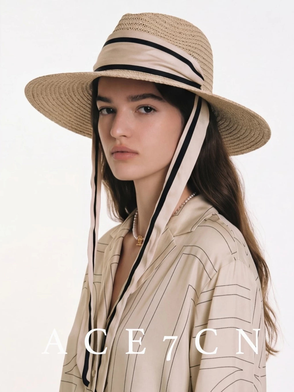 Hand-Woven Western Panama Hat — ACE7CN