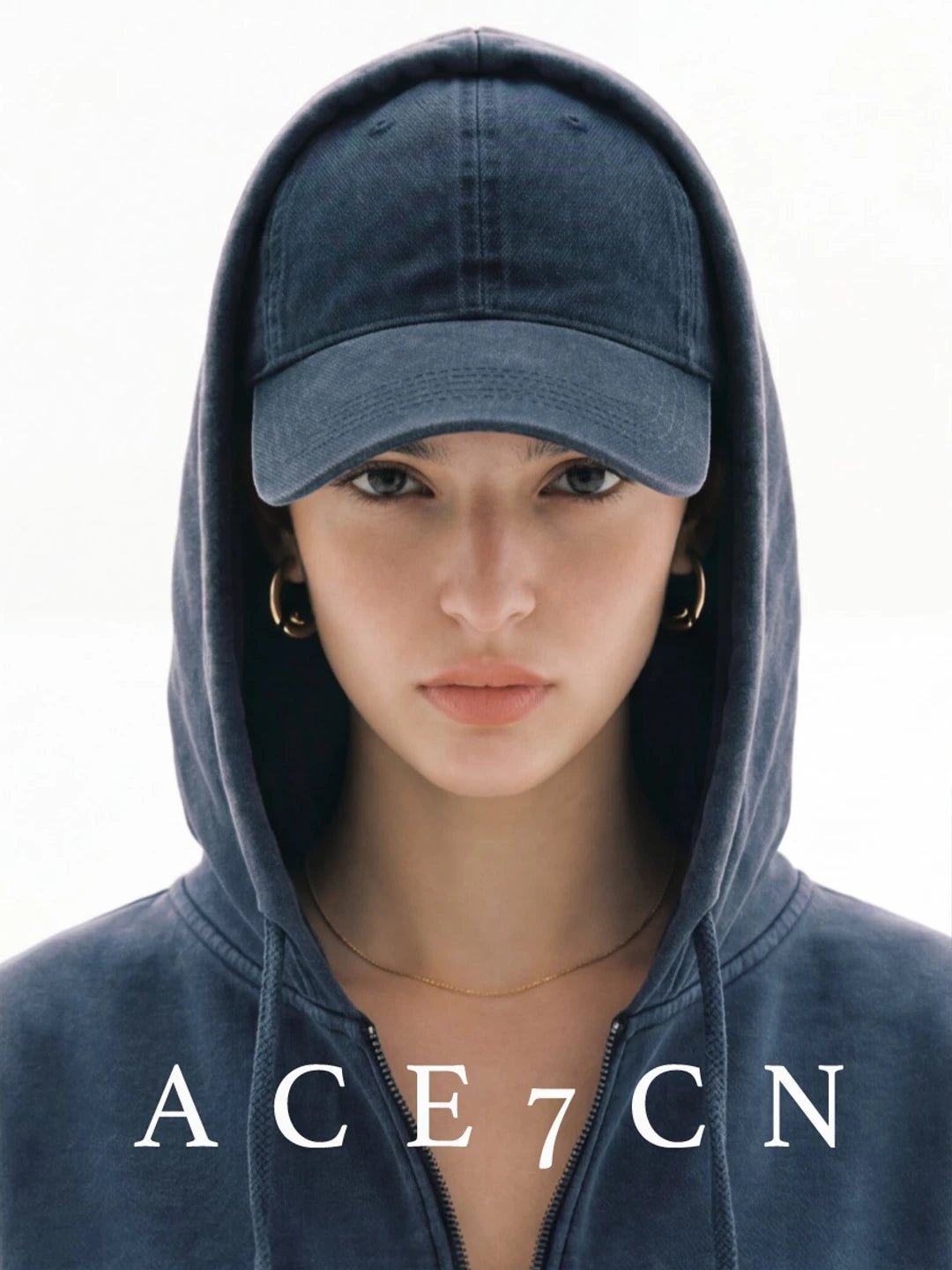 Logo-Free Baseball Cap — ACE7CN