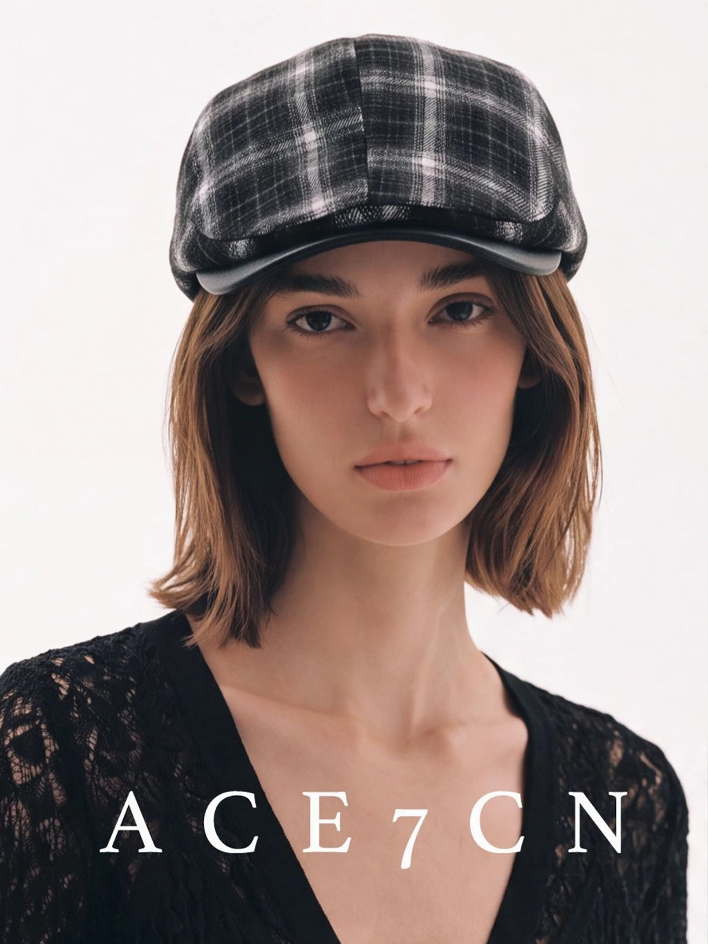 Tartan Flat Cap — ACE7CN