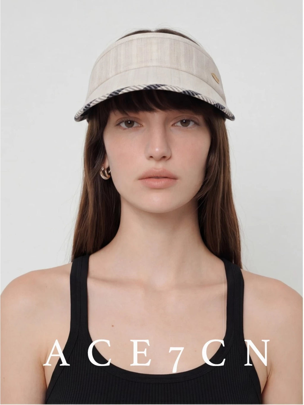 Striped Sun Visor — ACE7CN