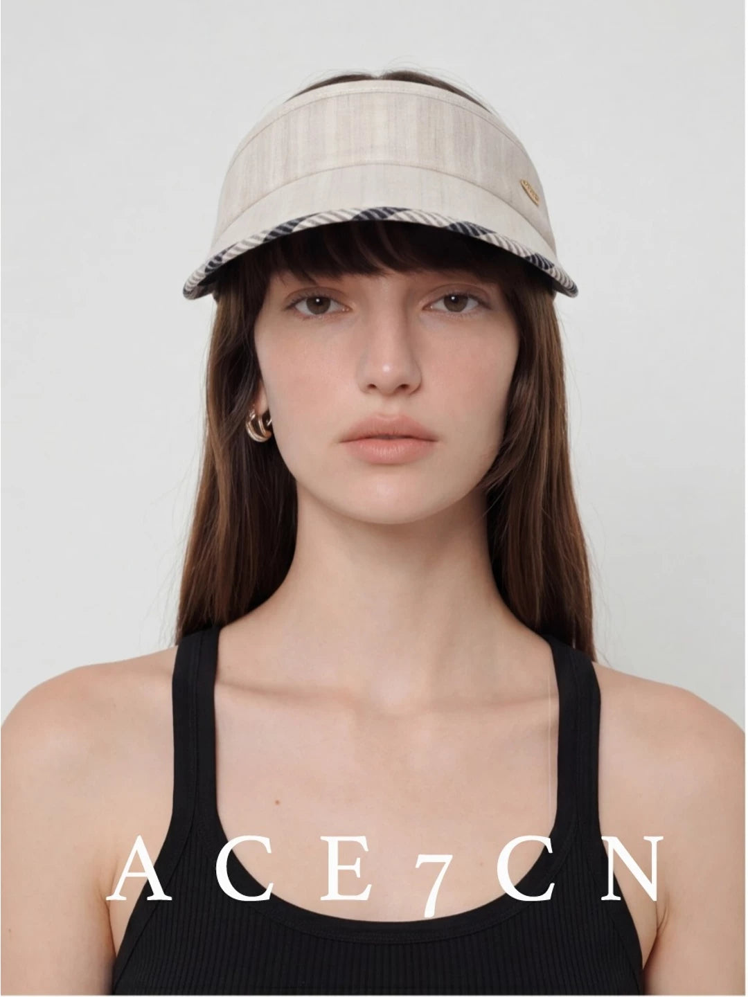 Striped Sun Visor — ACE7CN
