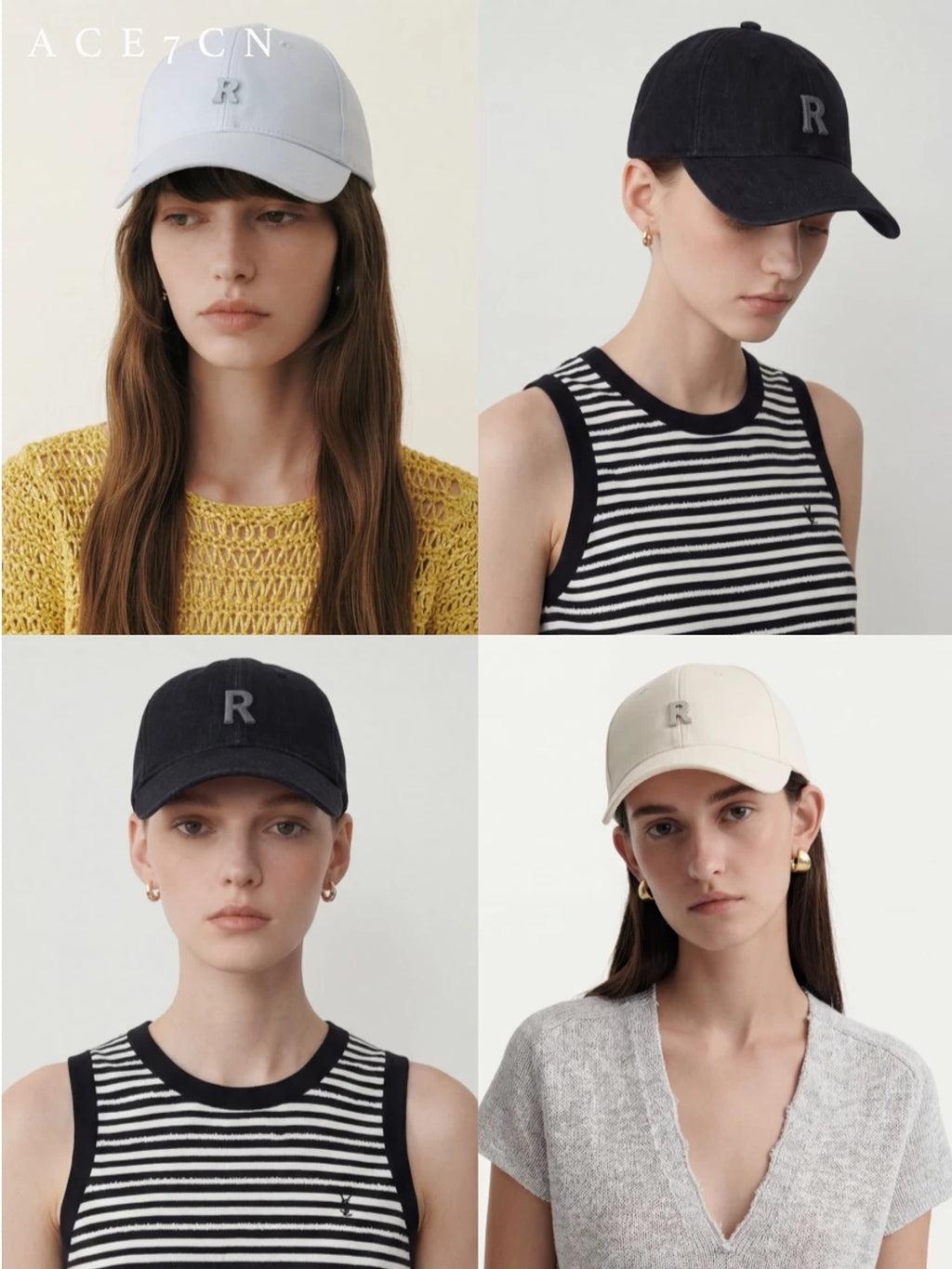 Embroidered Baseball Cap — ACE7CN