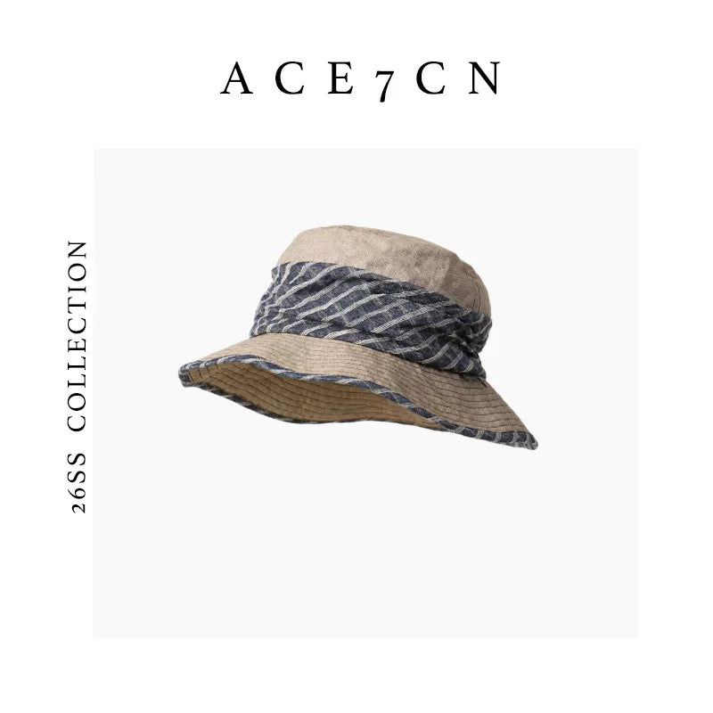 Plaid Bucket Hat — ACE7CN