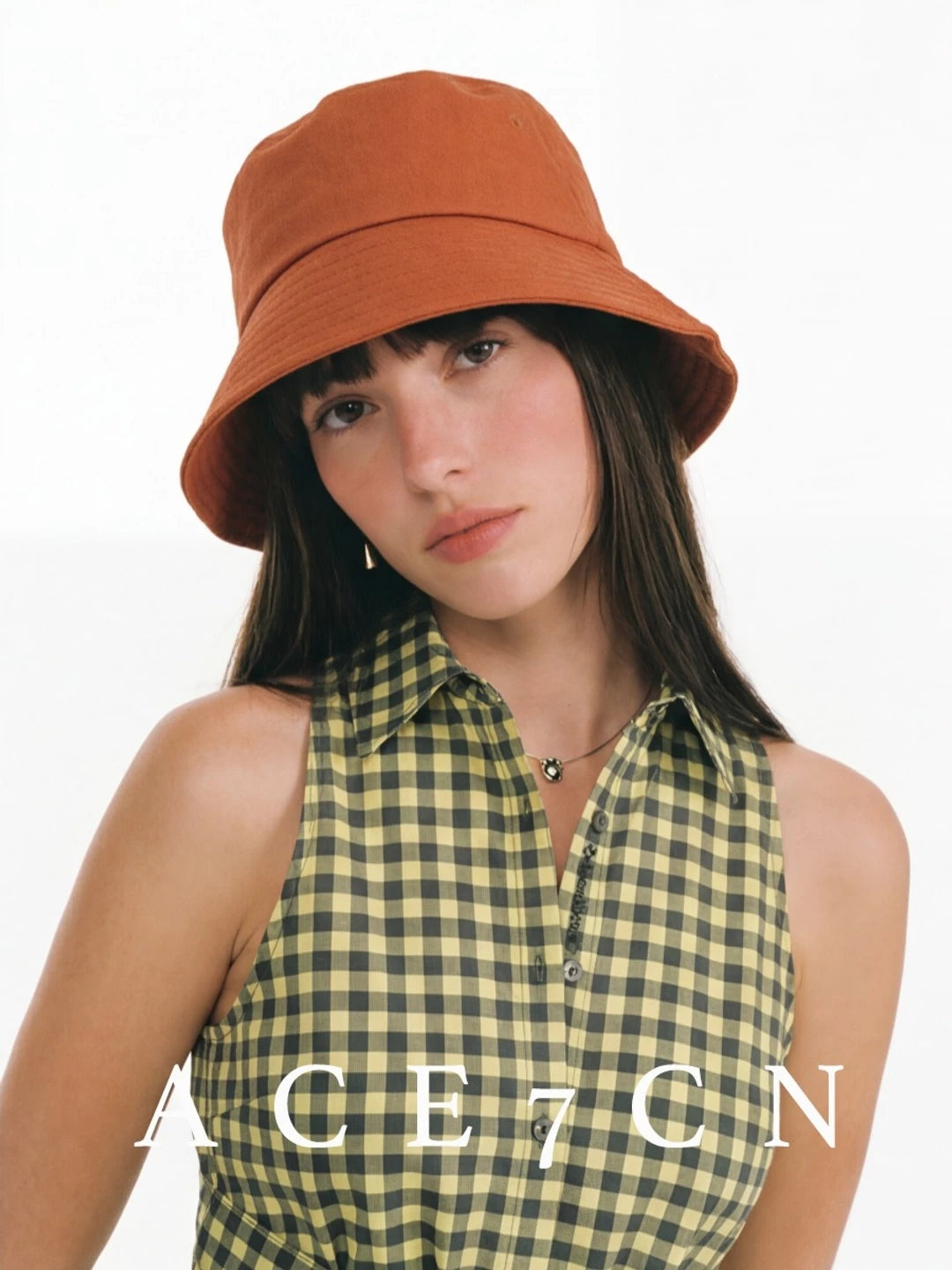 Foldable Plain Bucket Hat — ACE7CN
