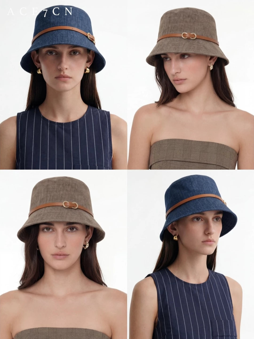 Cotton Bucket Hat — ACE7CN