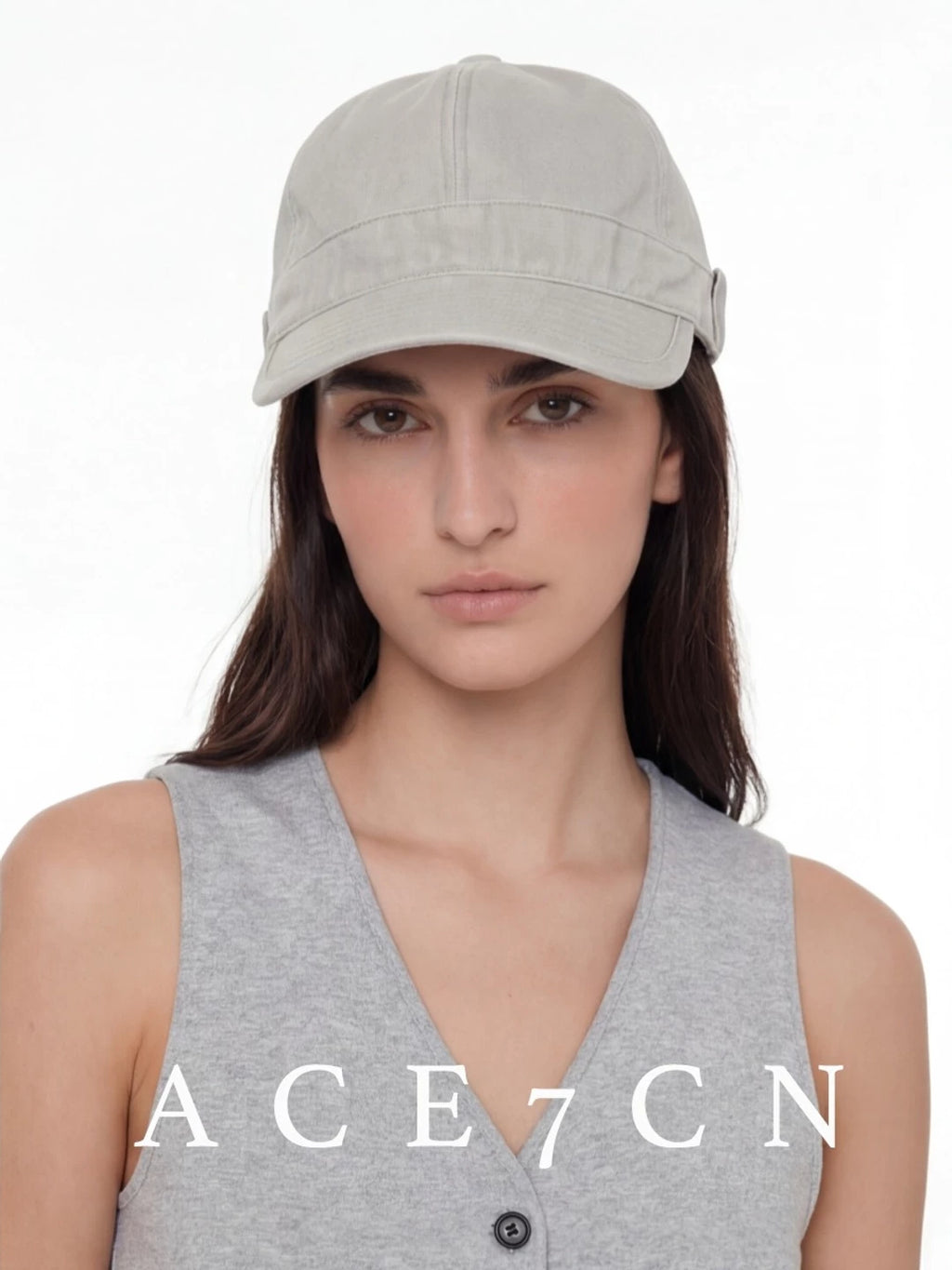 Soft Fabric Equestrian Cap — ACE7CN