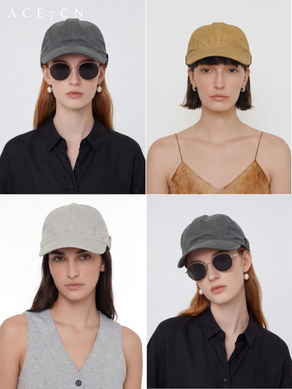 Soft Fabric Equestrian Cap — ACE7CN
