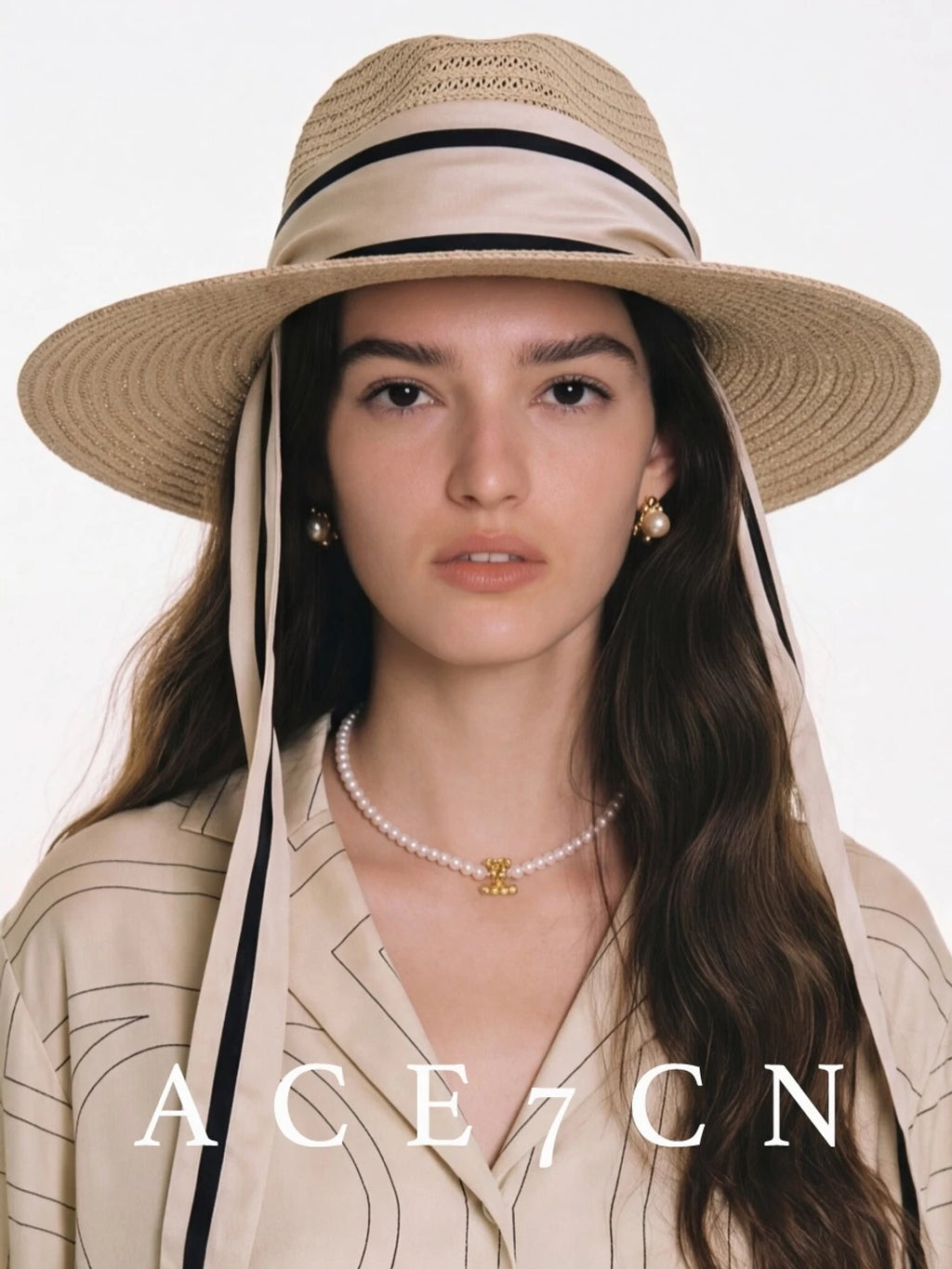 Hand-Woven Western Panama Hat — ACE7CN