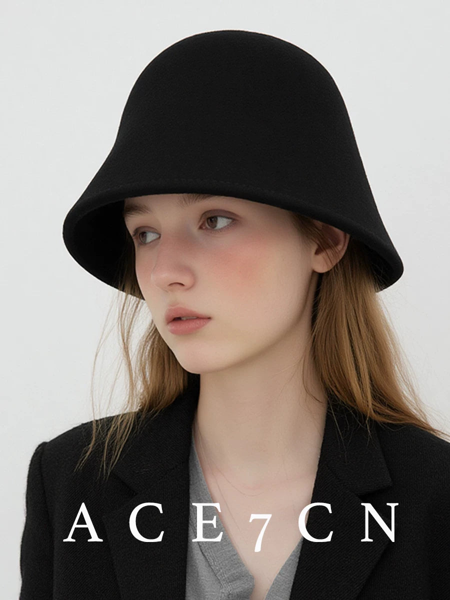 Wool Bucket Hat — ACE7CN