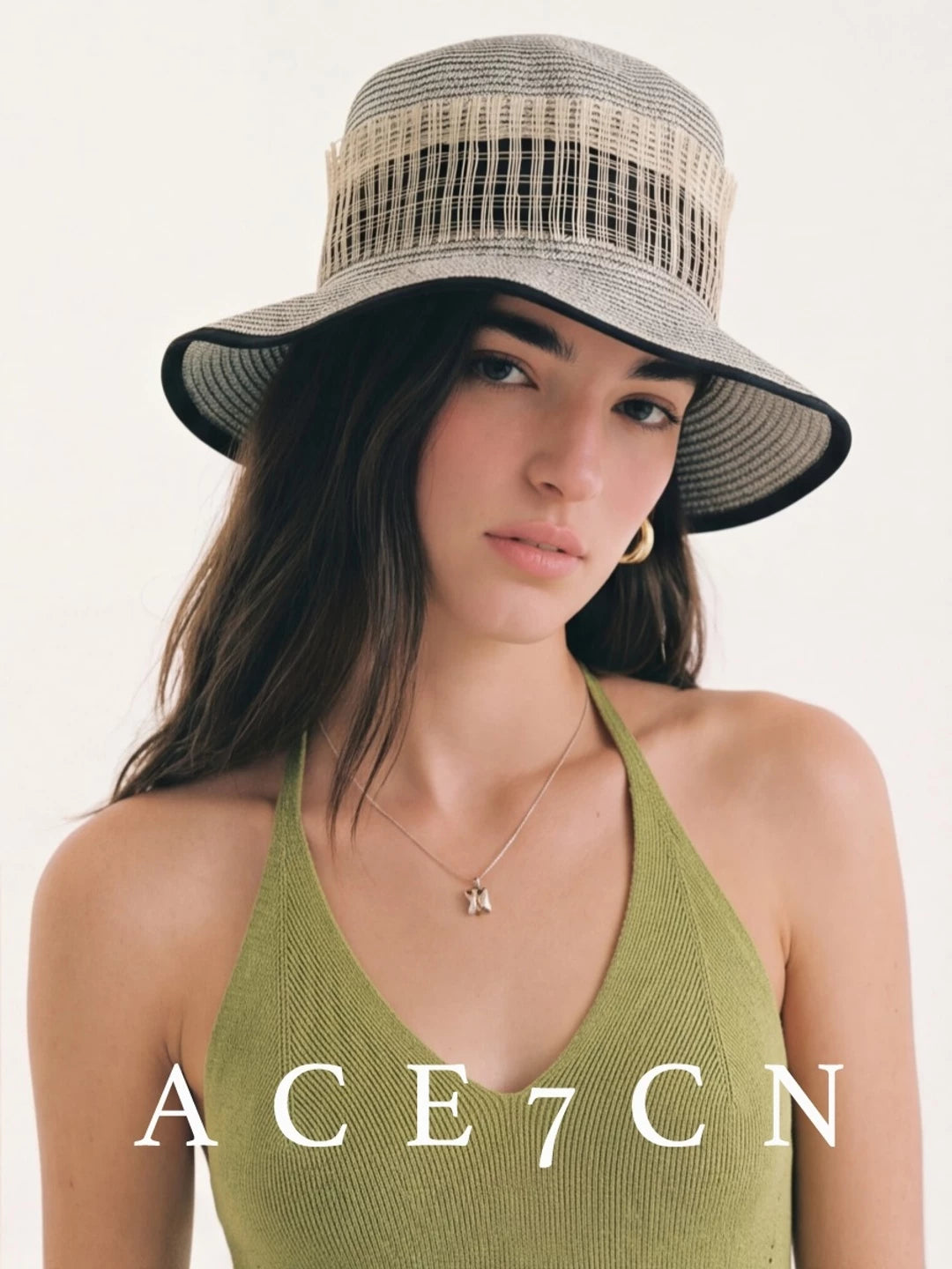 Runway-Inspired Straw Fedora — ACE7CN