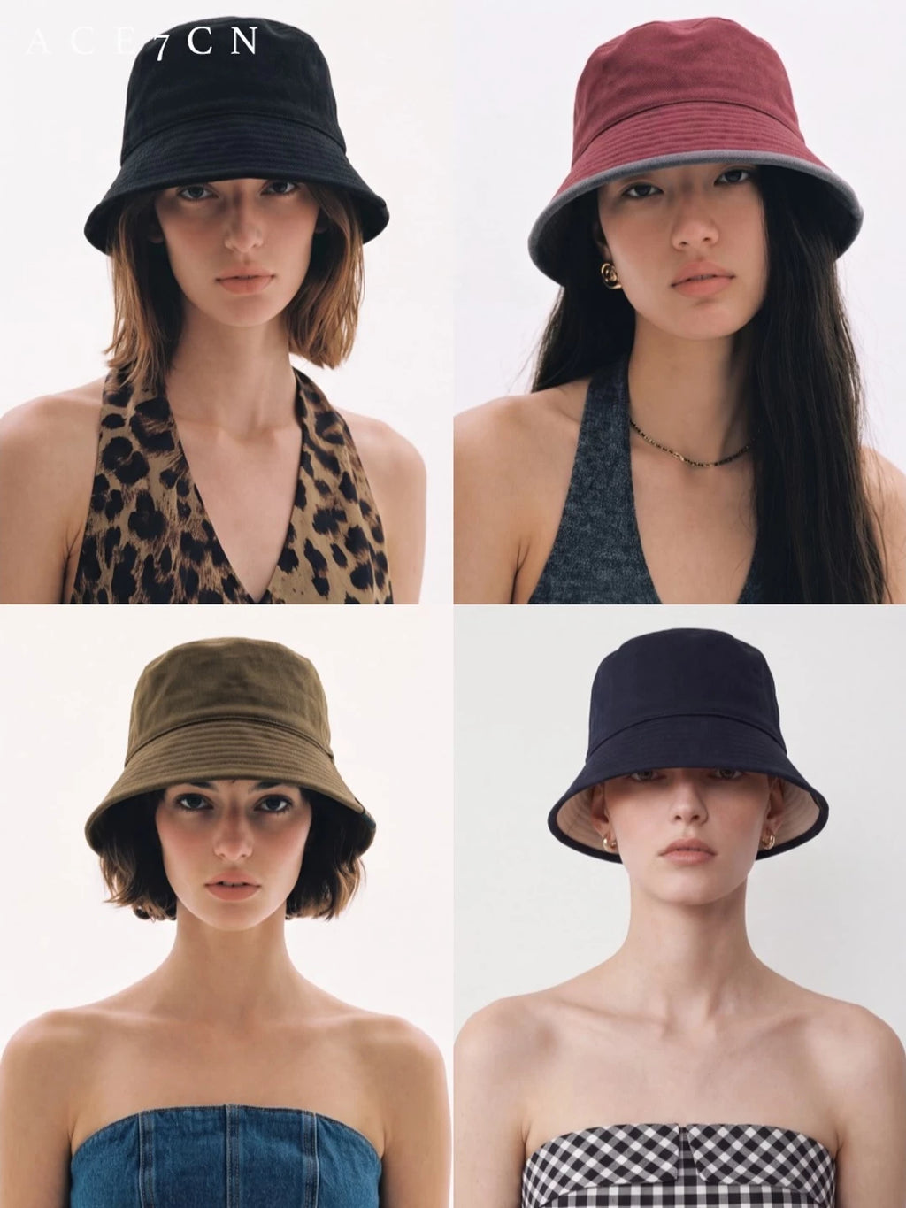 Sun-Protection Bucket Hat — ACE7CN
