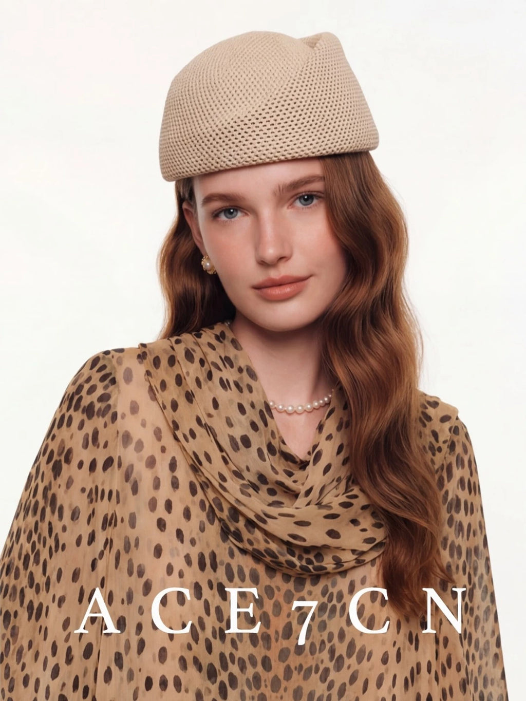 Structured Openwork Pillbox Hat — ACE7CN