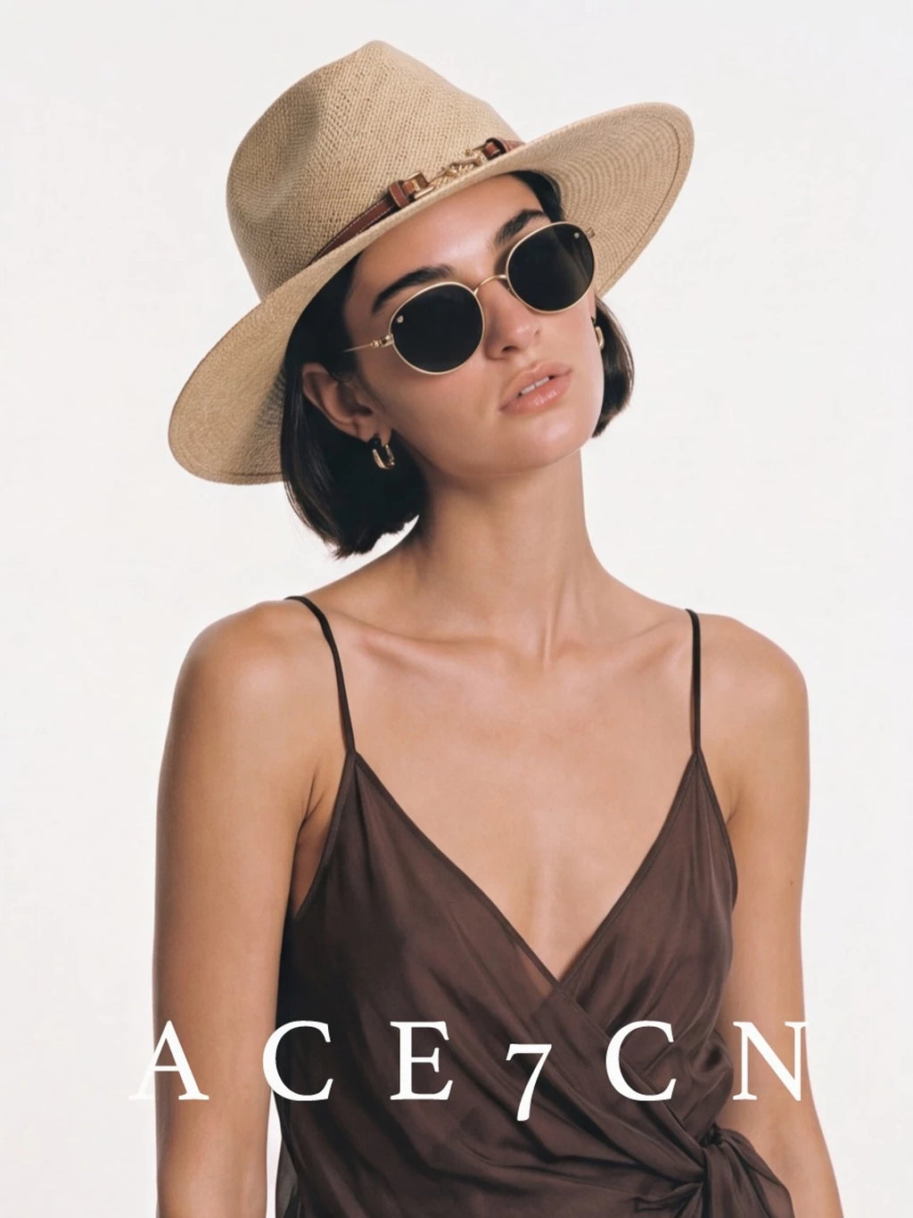 Hand-Crafted Bao-Straw Fedora — ACE7CN