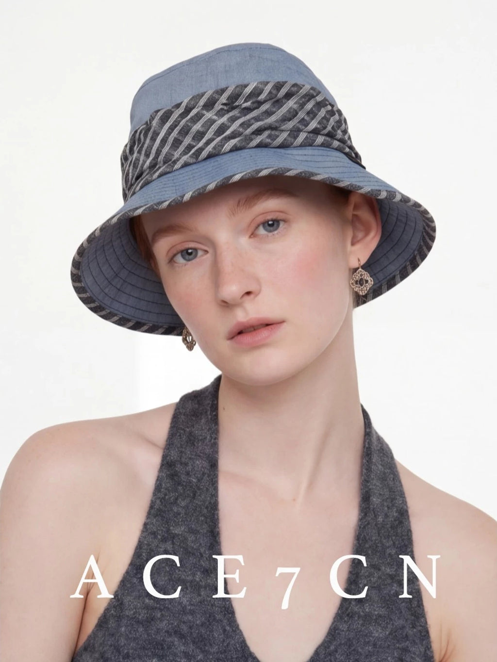 Plaid Bucket Hat — ACE7CN
