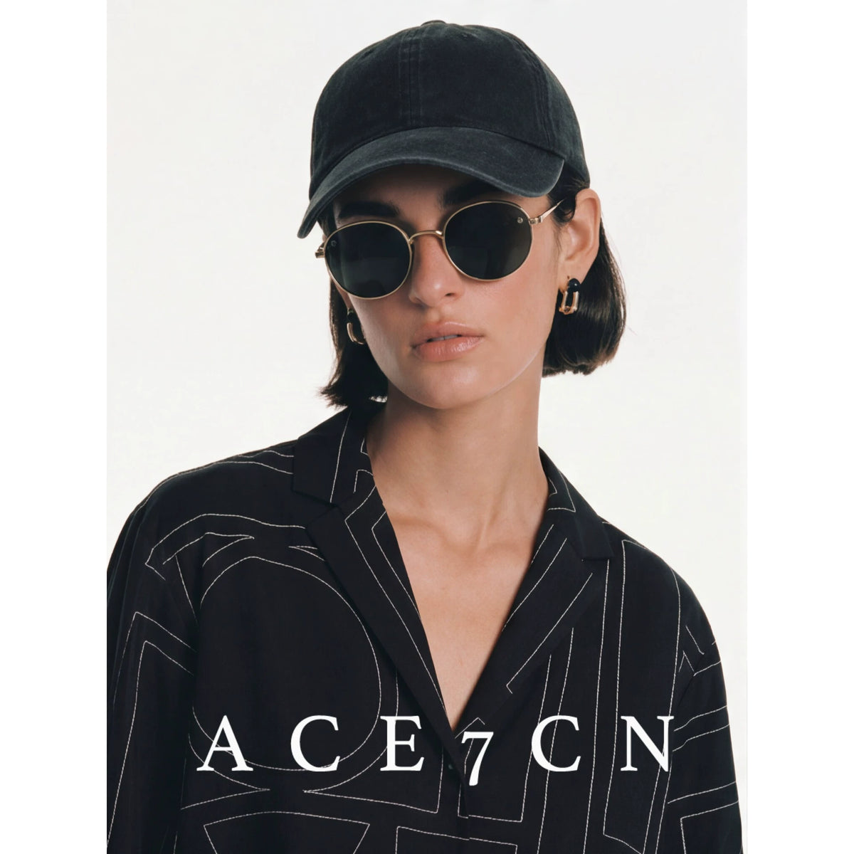 Logo-Free Baseball Cap — ACE7CN