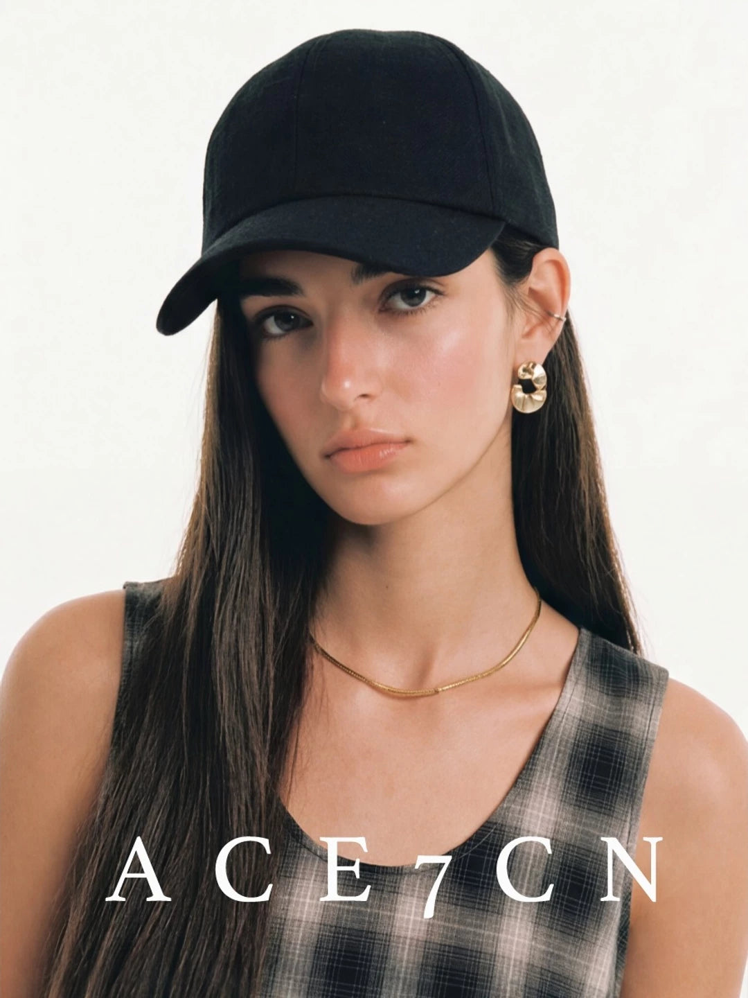Linen Riding Cap — ACE7CN