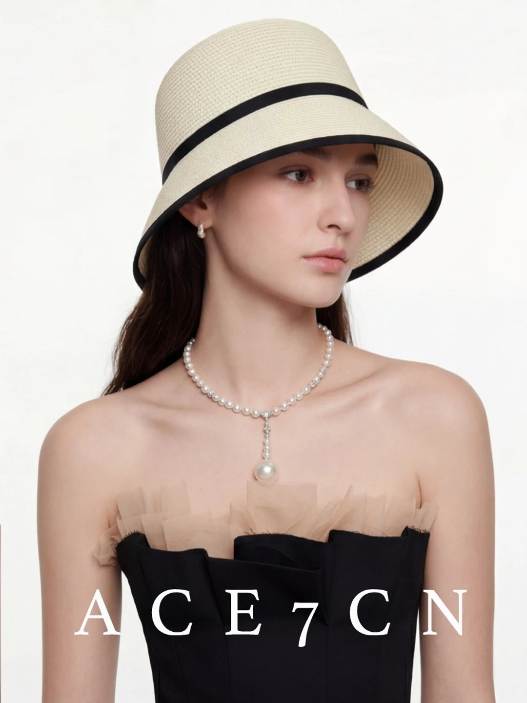 Paper-Straw Cloche — ACE7CN