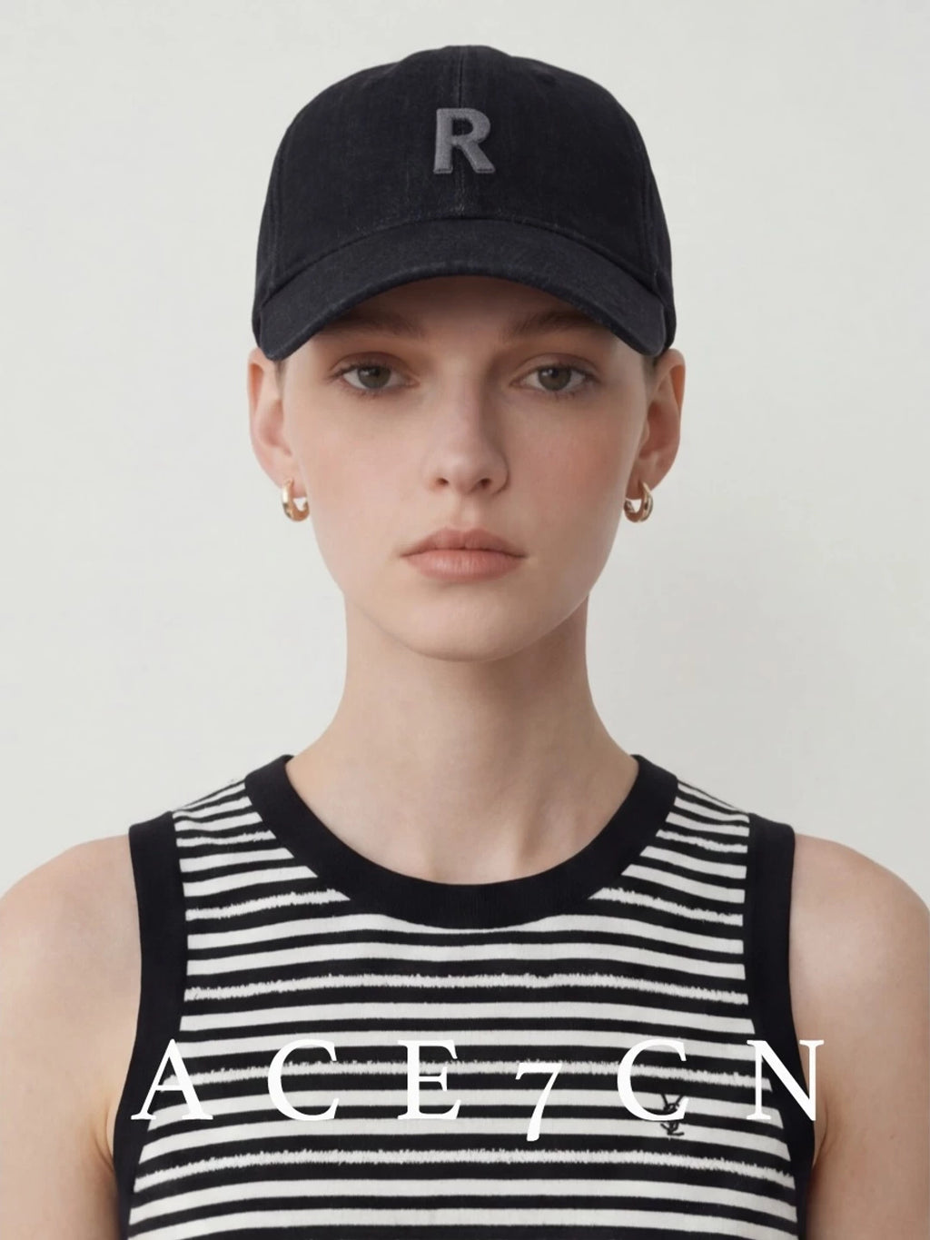 Embroidered Baseball Cap — ACE7CN