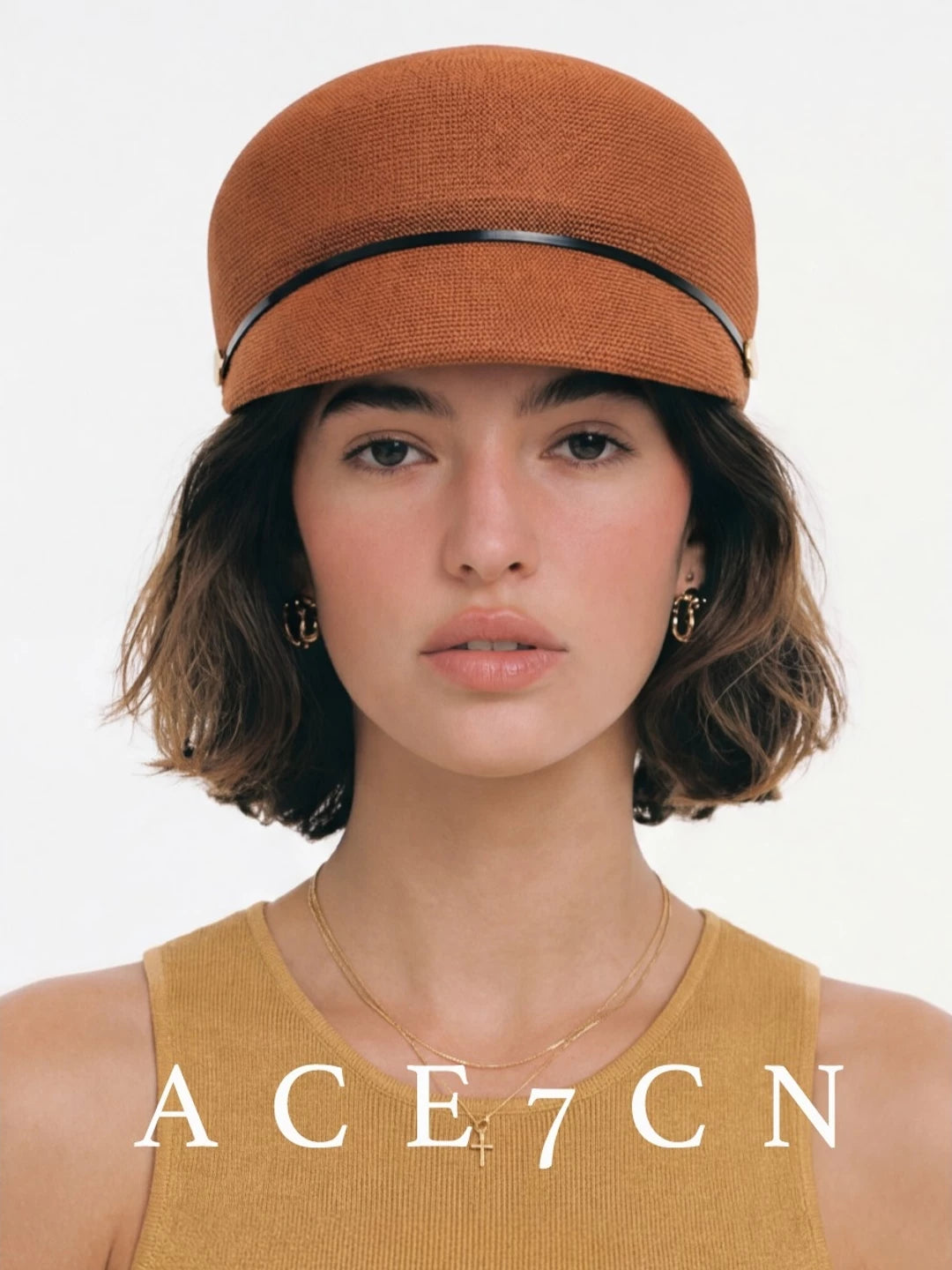 Compact Breathable Equestrian Cap — ACE7CN