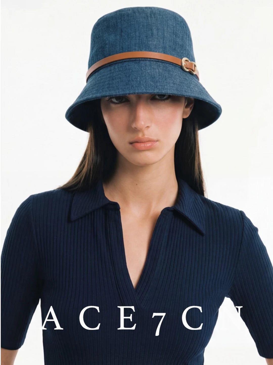 Soft Cotton-Linen Bucket Hat — ACE7CN