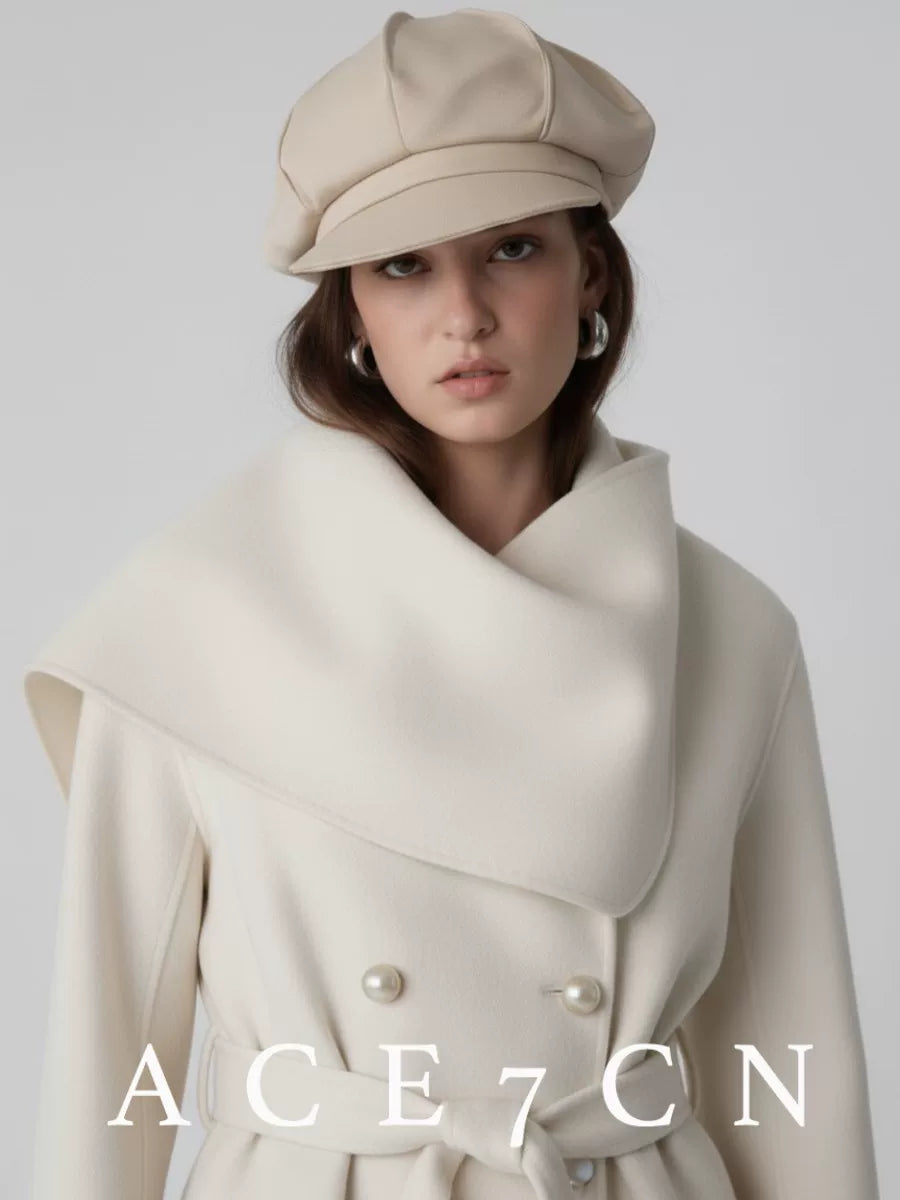 Octagonal Newsboy Cap — ACE7CN