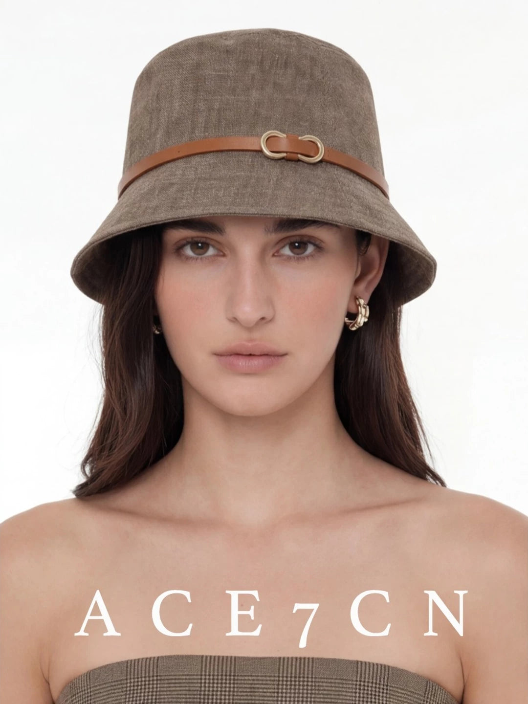 Cotton Bucket Hat — ACE7CN
