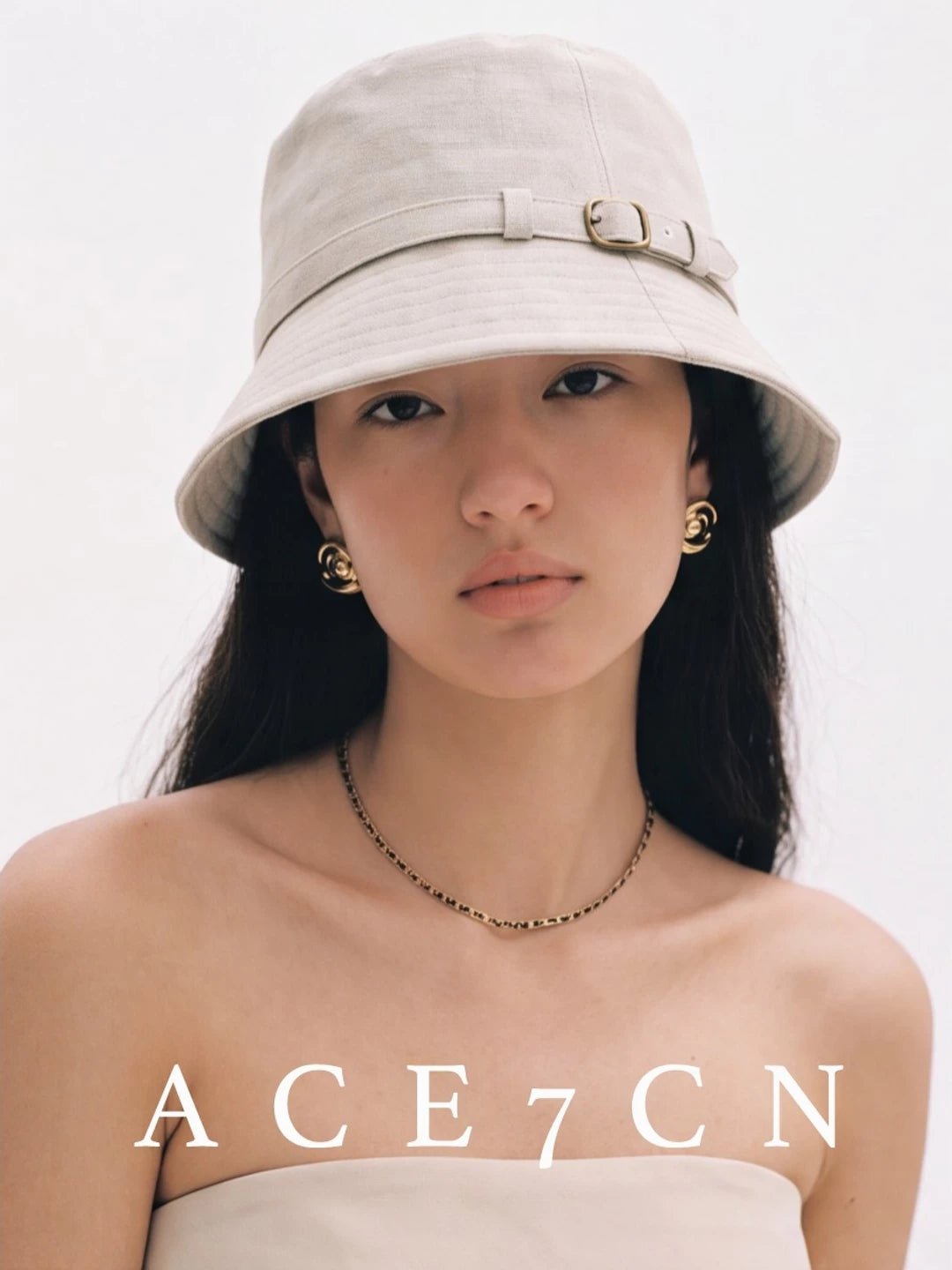 Minimalist Bucket Hat — ACE7CN