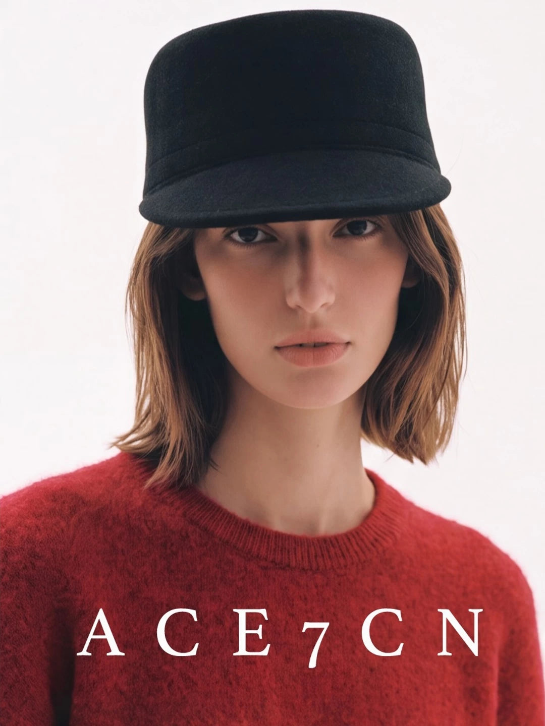 Sculpted Wool Felt Equestrian Cap — ACE7CN