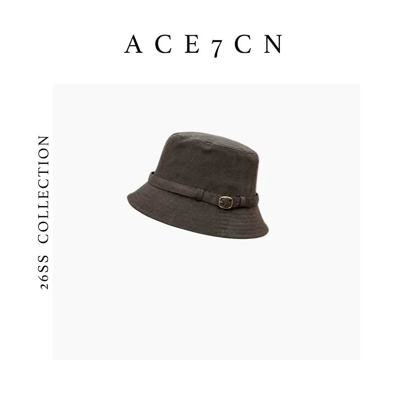 Minimalist Bucket Hat — ACE7CN