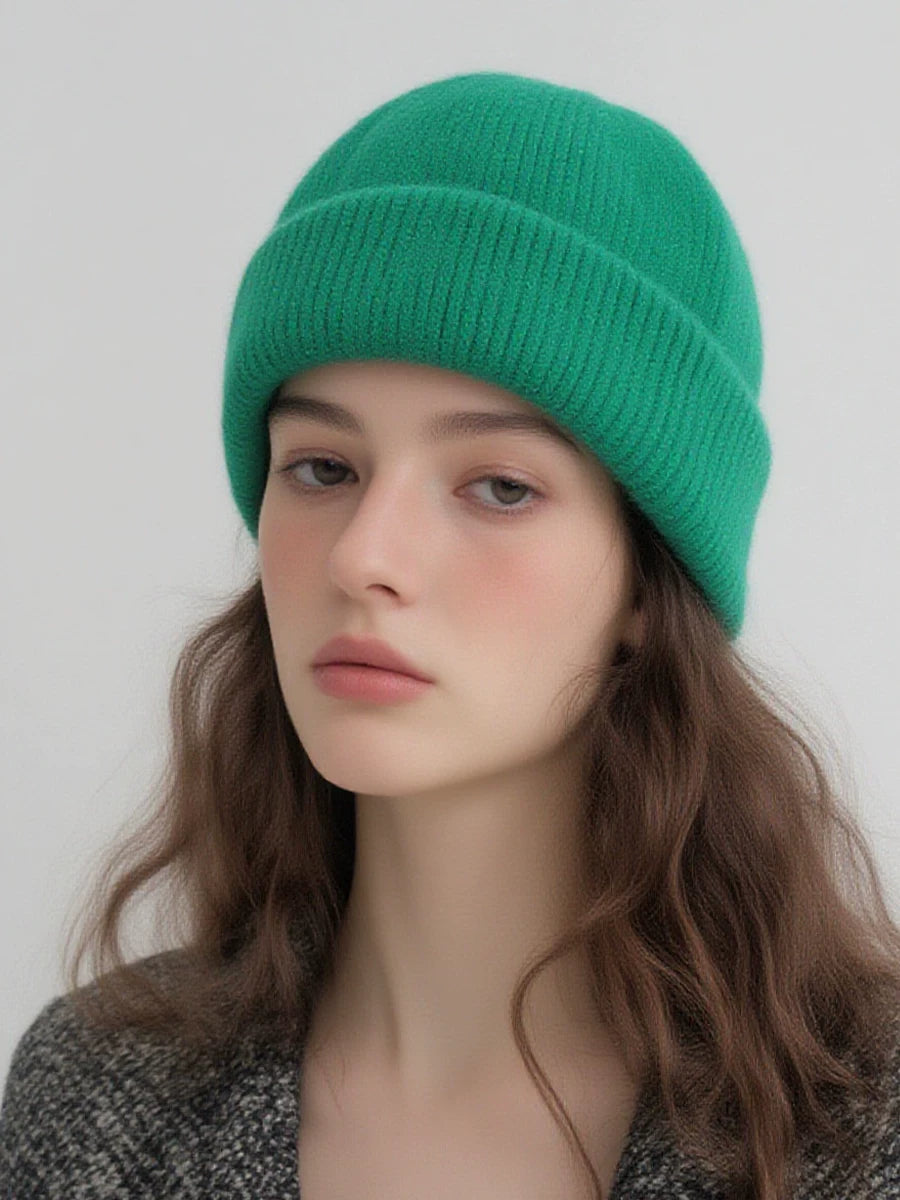 Candy-Tone Knit Beanie — ACE7CN