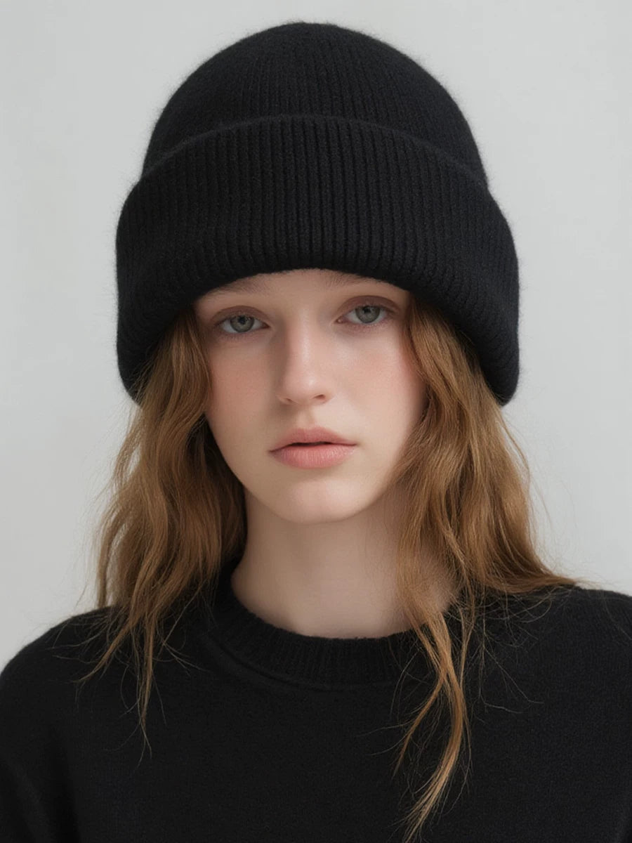 Ear-Flap Knit Beanie — ACE7CN