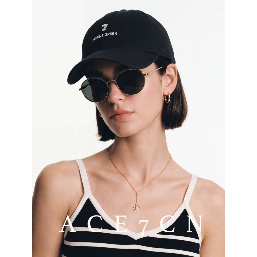 Seven Embroidered Baseball Cap — ACE7CN
