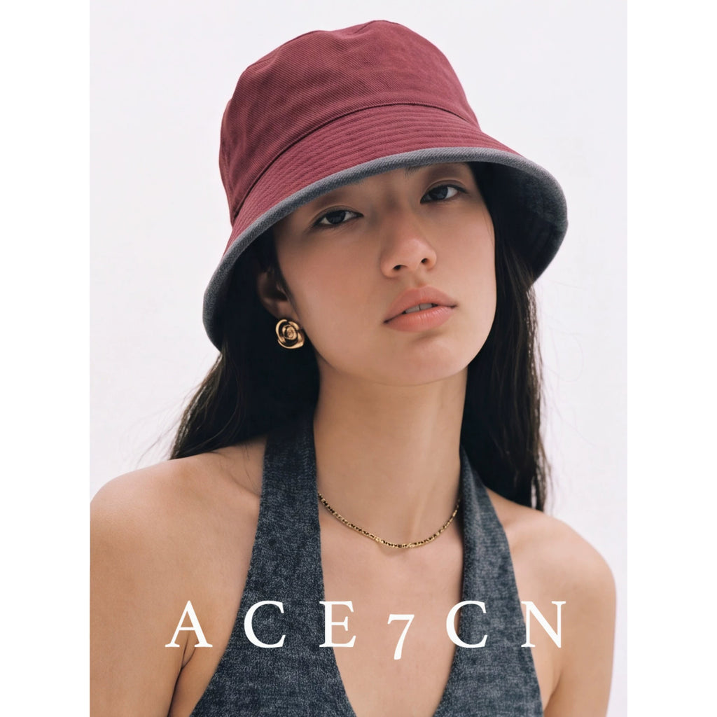 Sun-Protection Bucket Hat — ACE7CN