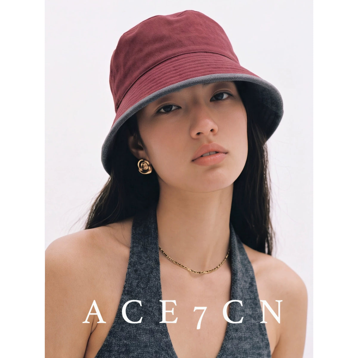 Sun-Protection Bucket Hat — ACE7CN
