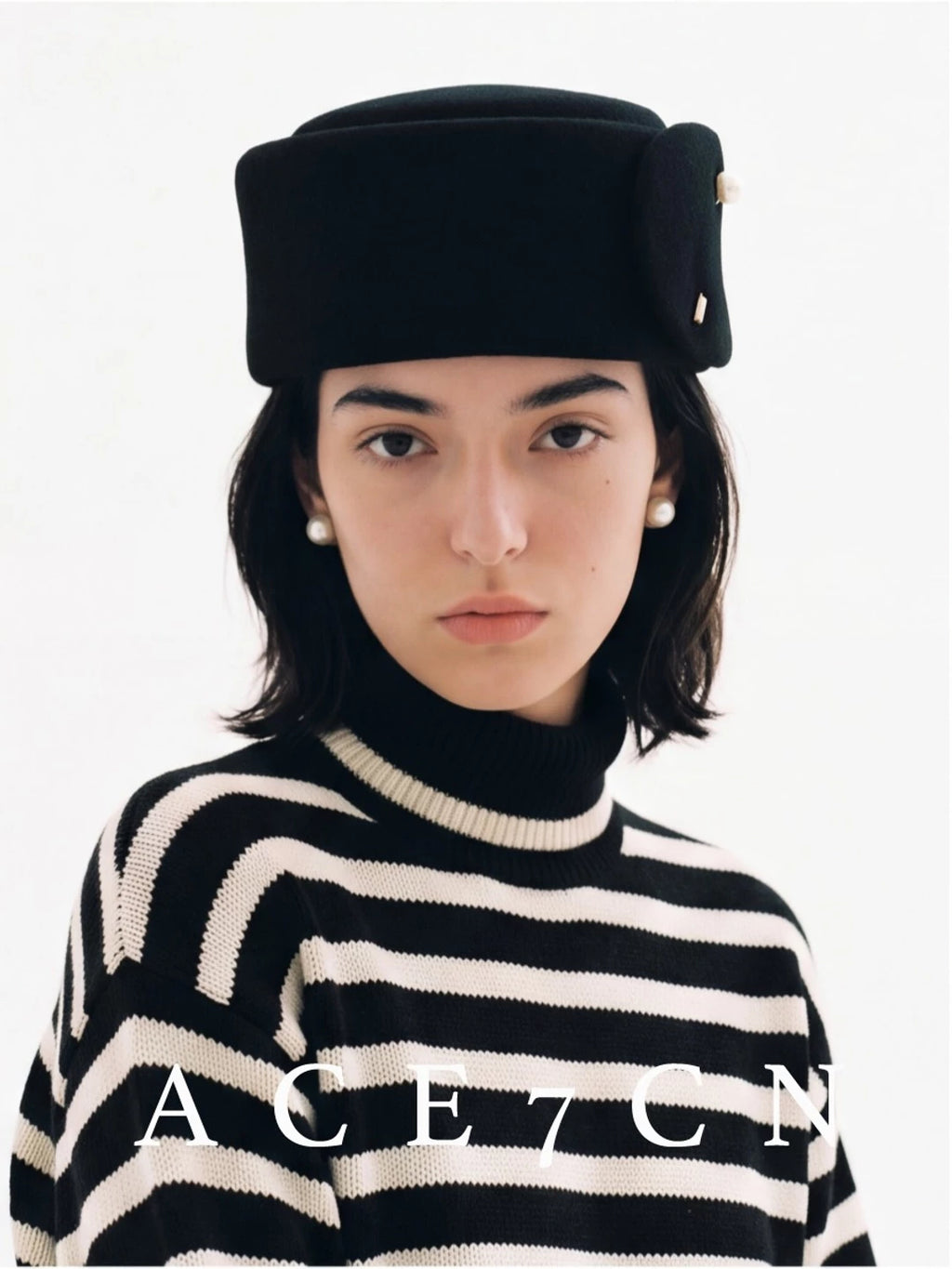 Niche 100 Wool Pillbox Hat pillbox Hepburn Dress