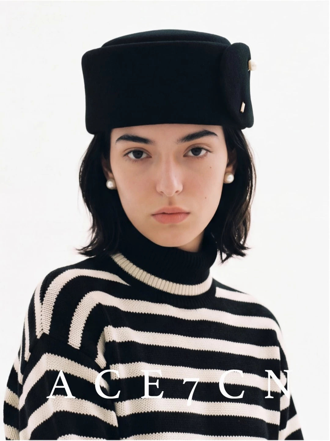 Niche 100 Wool Pillbox Hat pillbox Hepburn Dress