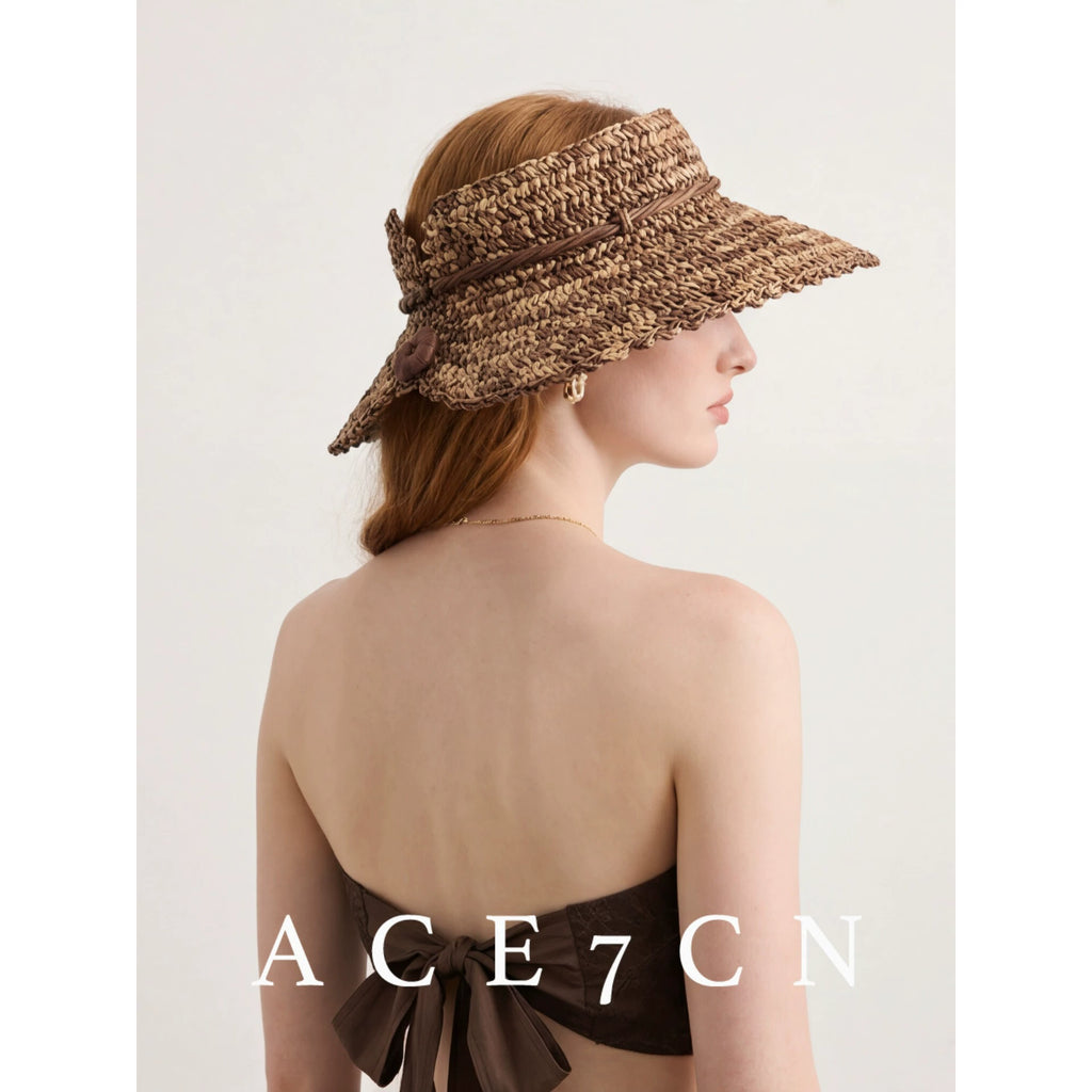 Crochet Headband Visor — ACE7CN