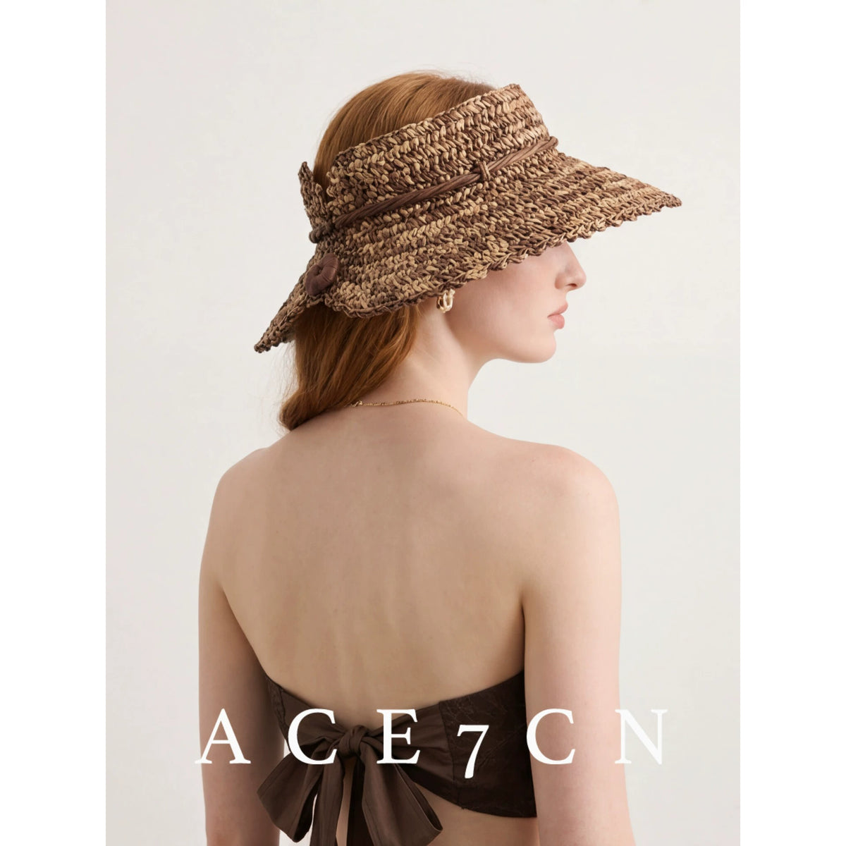 Crochet Headband Visor — ACE7CN