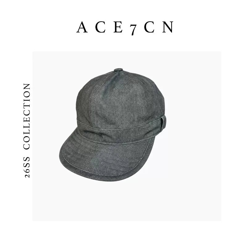 Soft Fabric Equestrian Cap — ACE7CN