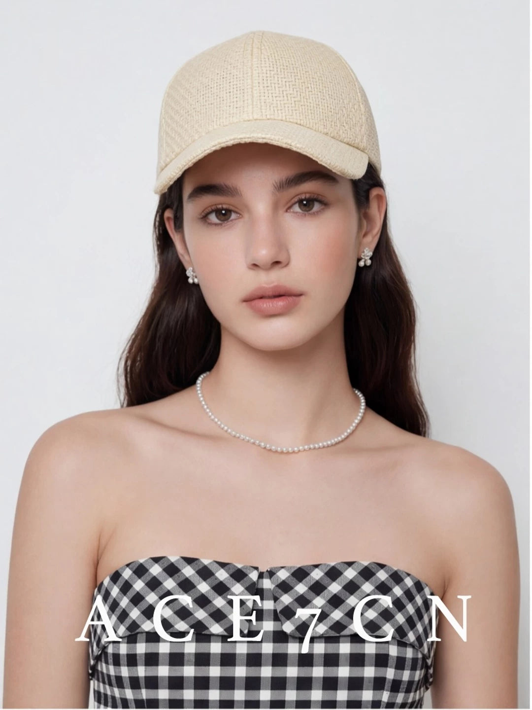 Breathable Straw Baseball Cap — ACE7CN
