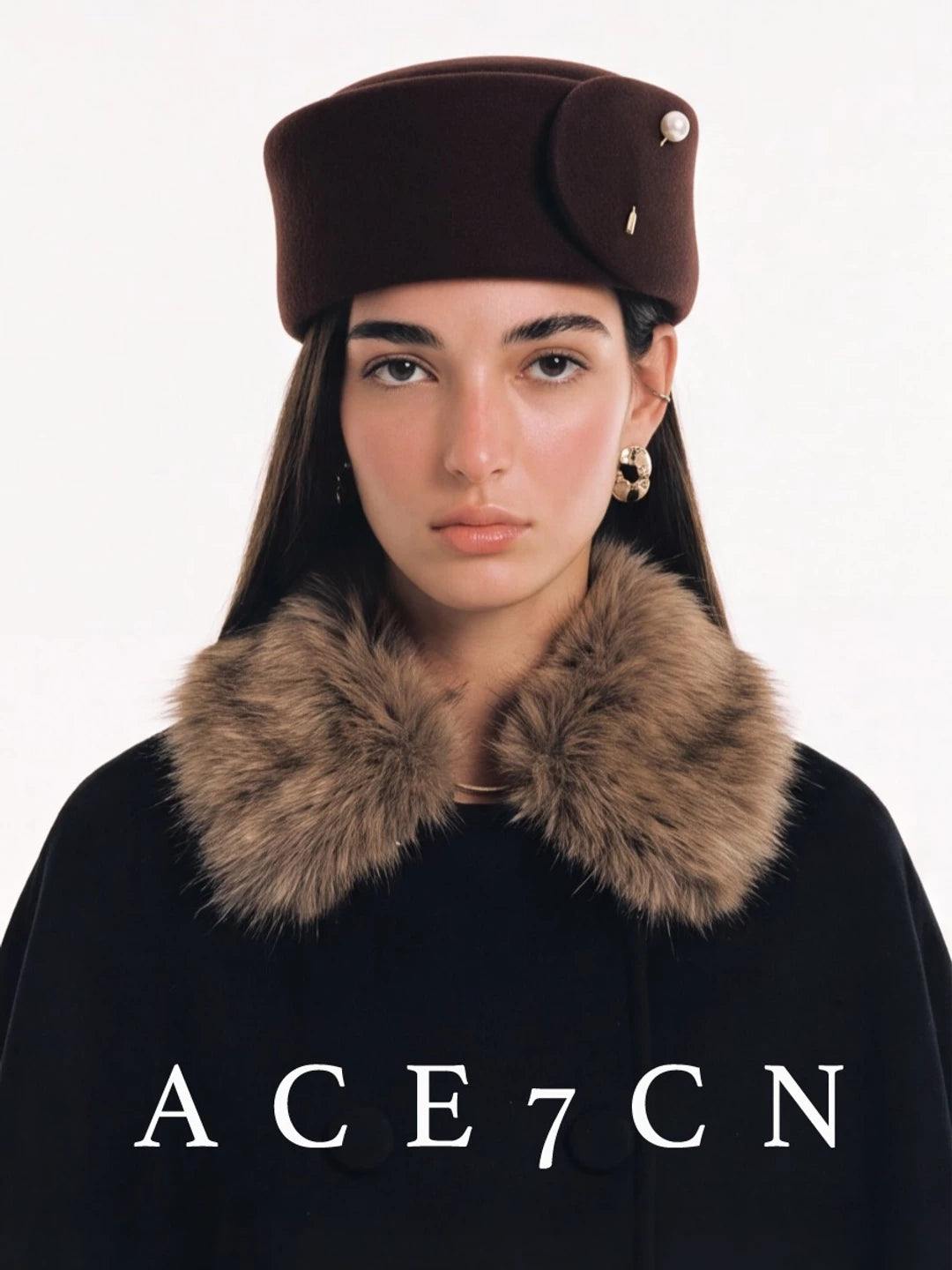 Niche 100 Wool Pillbox Hat pillbox Hepburn Dress