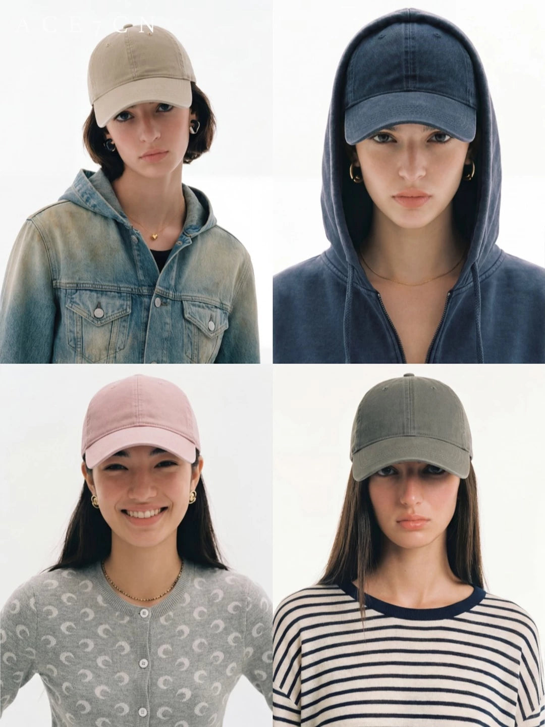 Logo-Free Baseball Cap — ACE7CN
